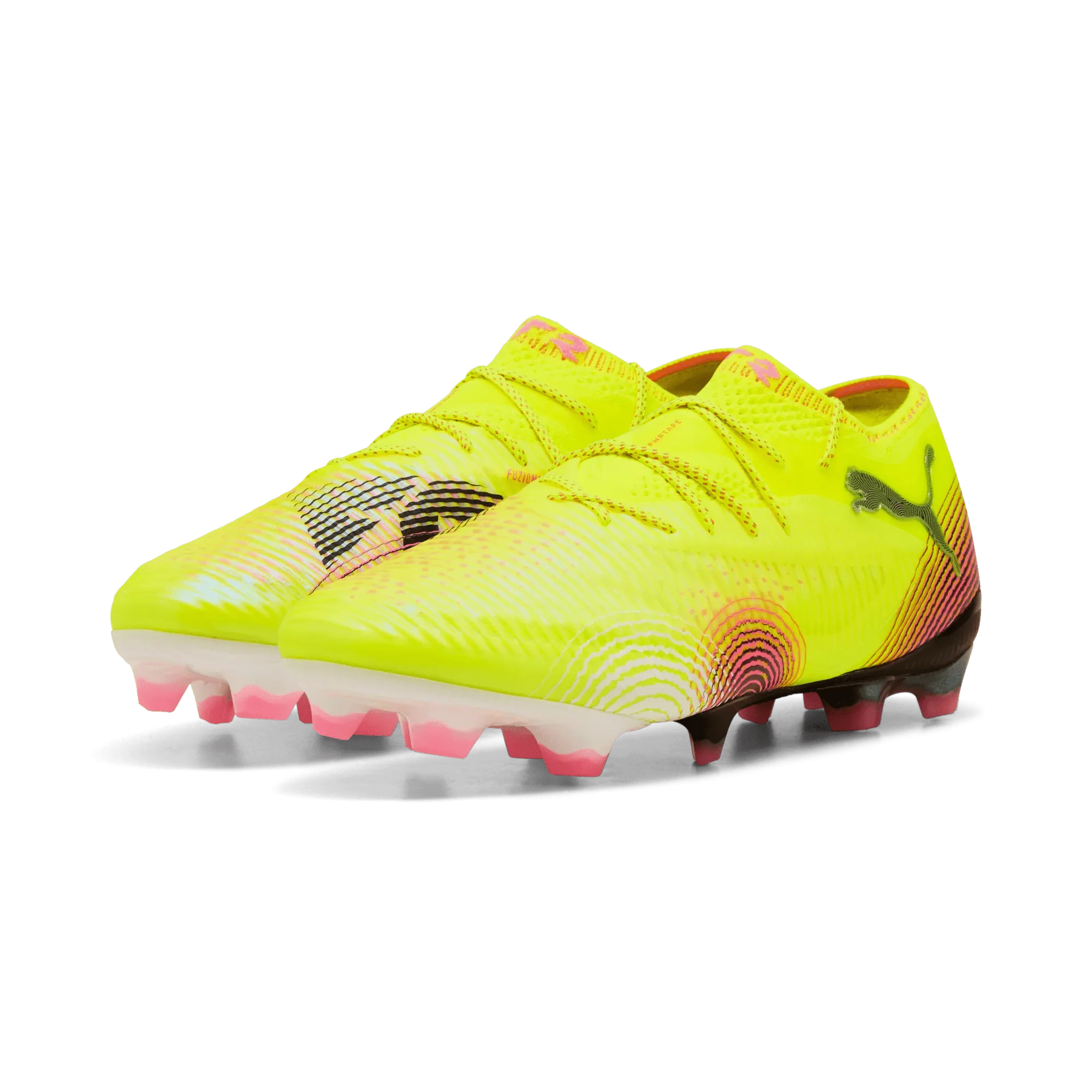 Puma Future 8 Ultimate Low Firm Ground Soccer Cleats - Audacity Pack (SP25) 3
