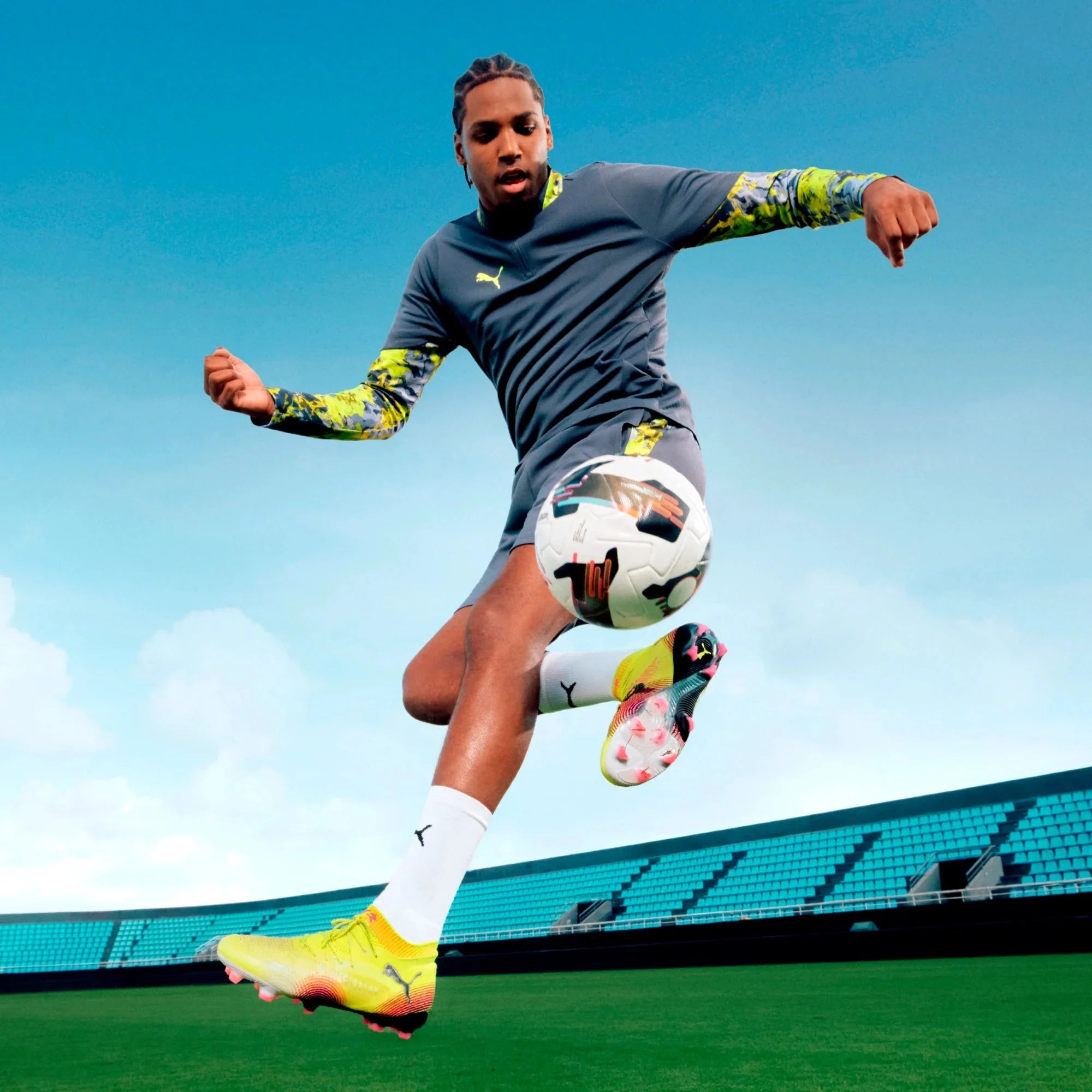 Puma Future 8 Ultimate Low Firm Ground Soccer Cleats - Audacity Pack (SP25) 9