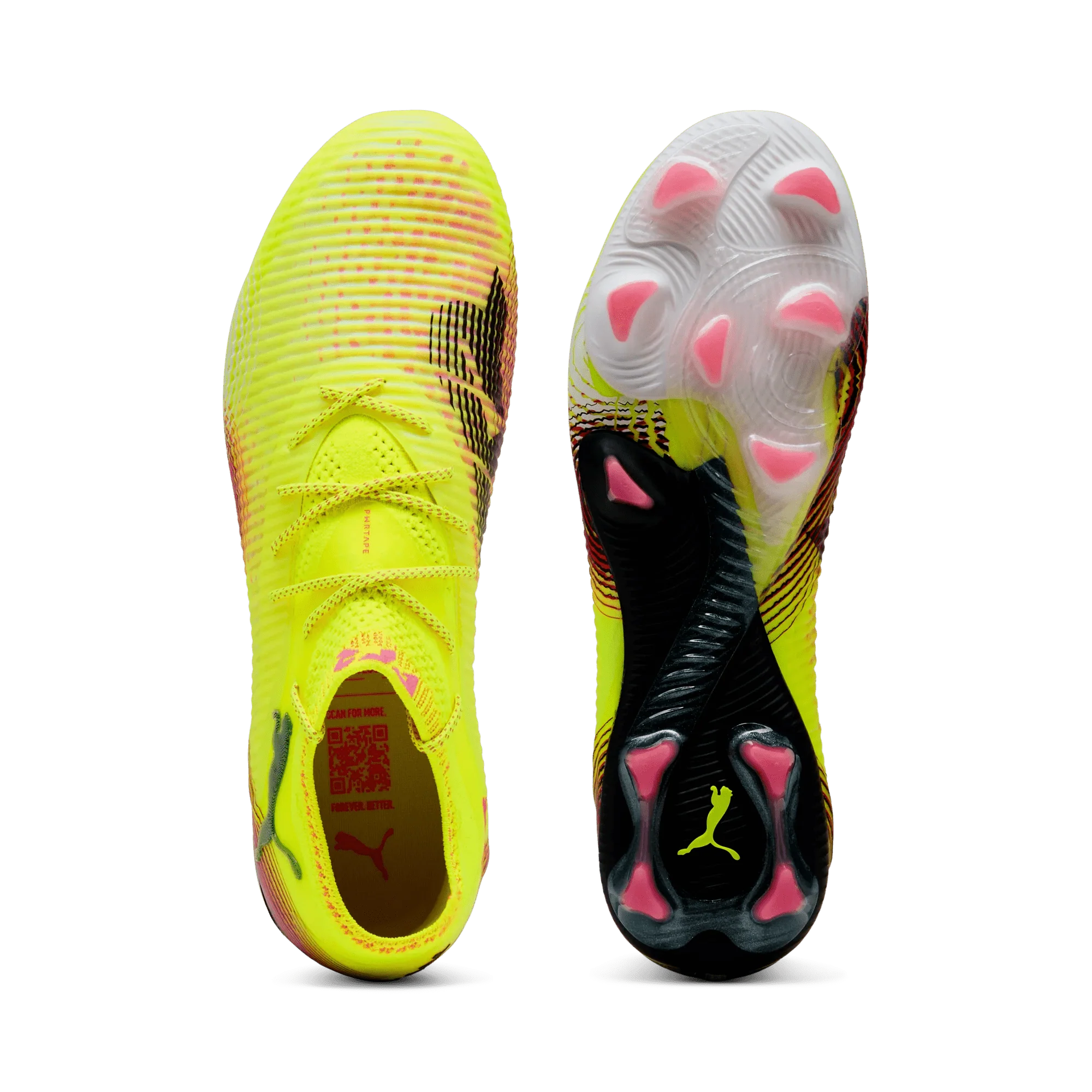 Puma Future 8 Ultimate Low Firm Ground Soccer Cleats - Audacity Pack (SP25) 4