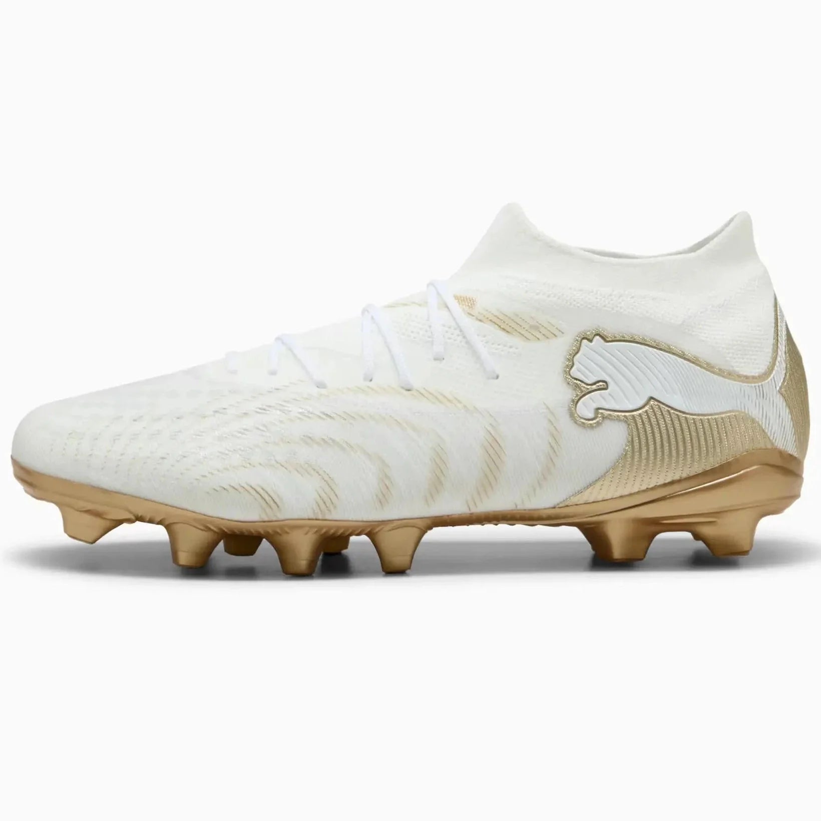 Puma Future 9 Match Firm/Artificial Ground Soccer Cleats - Whiteout Pack (SP26) 1