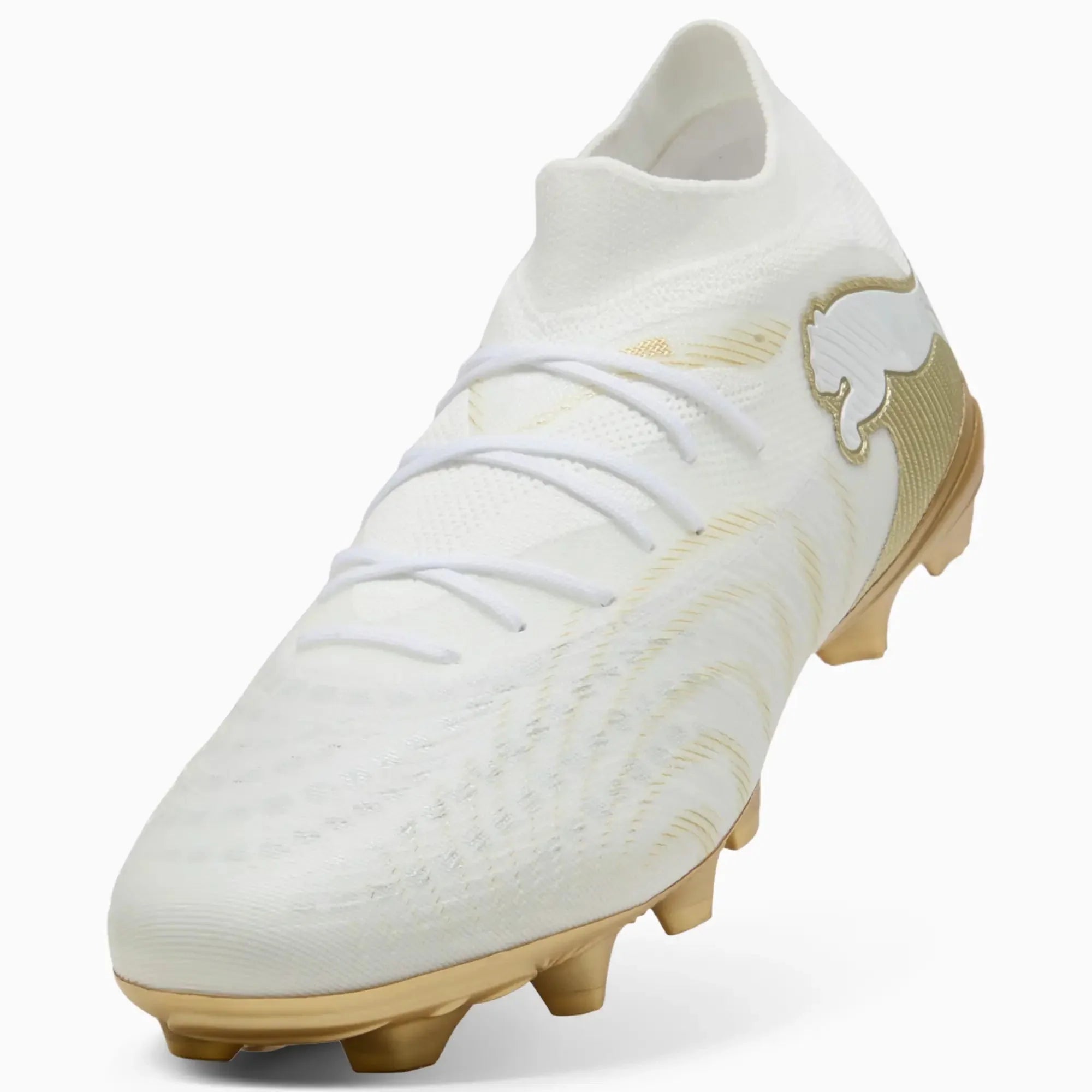 Puma Future 9 Match Firm/Artificial Ground Soccer Cleats - Whiteout Pack (SP26) 5