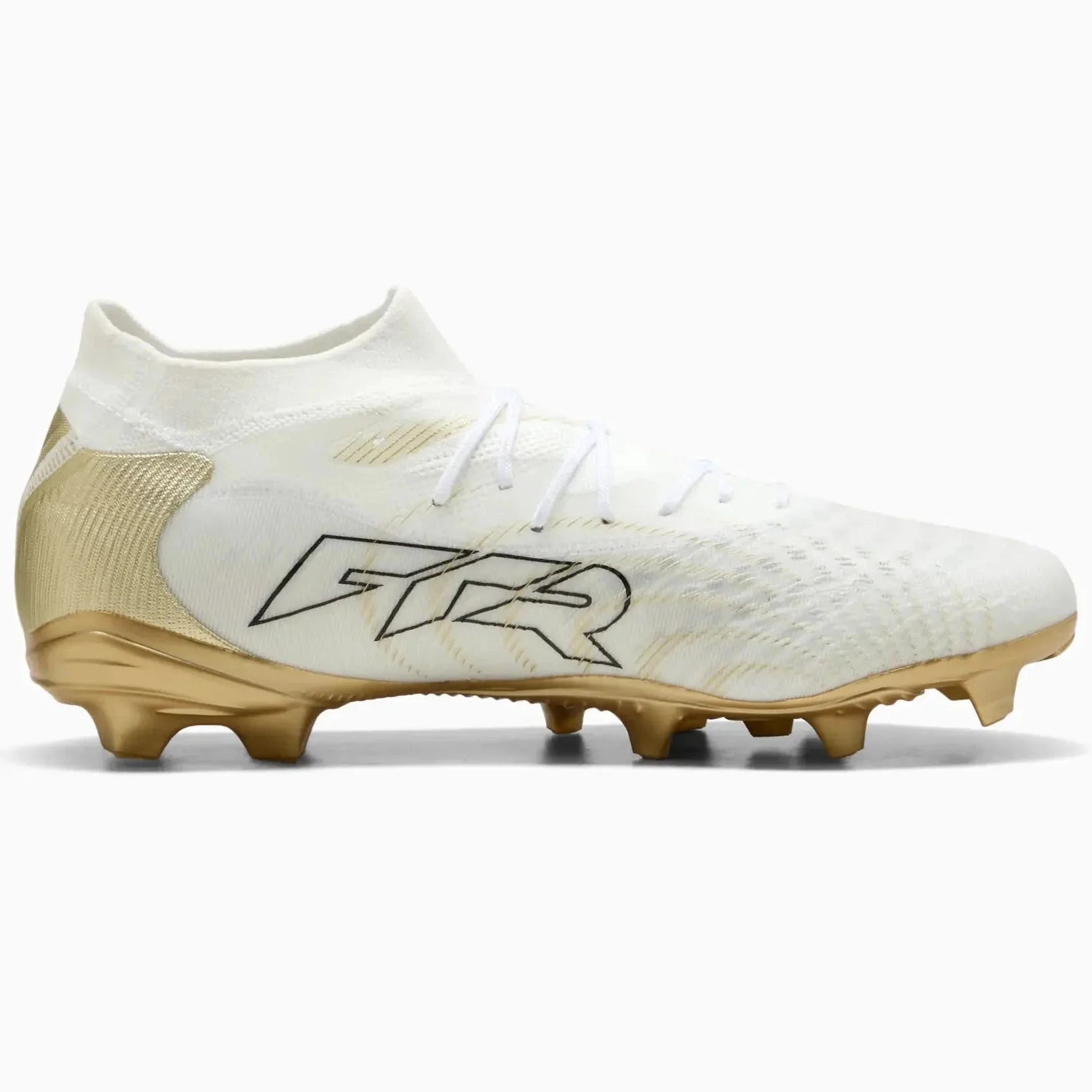 Puma Future 9 Match Firm/Artificial Ground Soccer Cleats - Whiteout Pack (SP26) 2