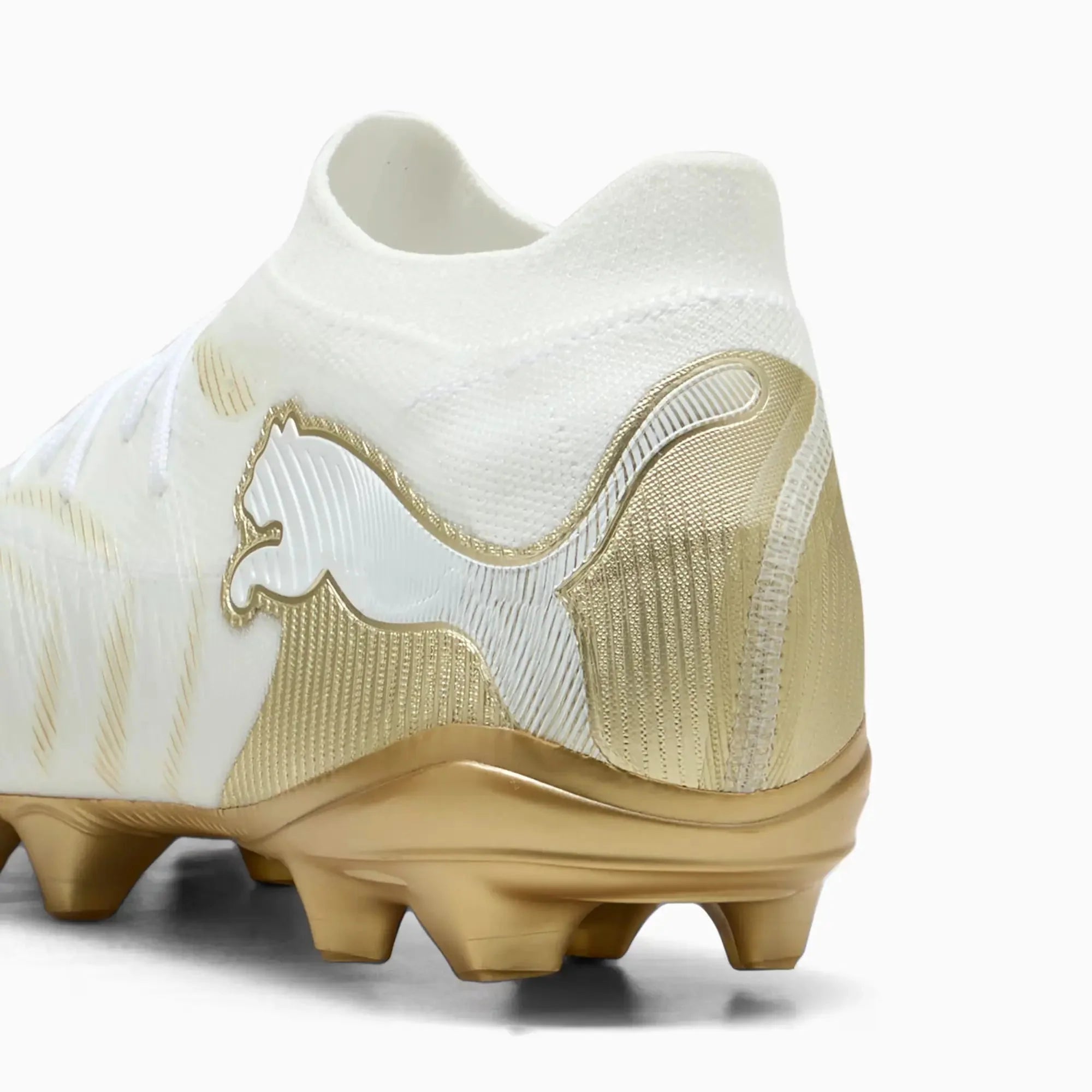 Puma Future 9 Match Firm/Artificial Ground Soccer Cleats - Whiteout Pack (SP26) 6