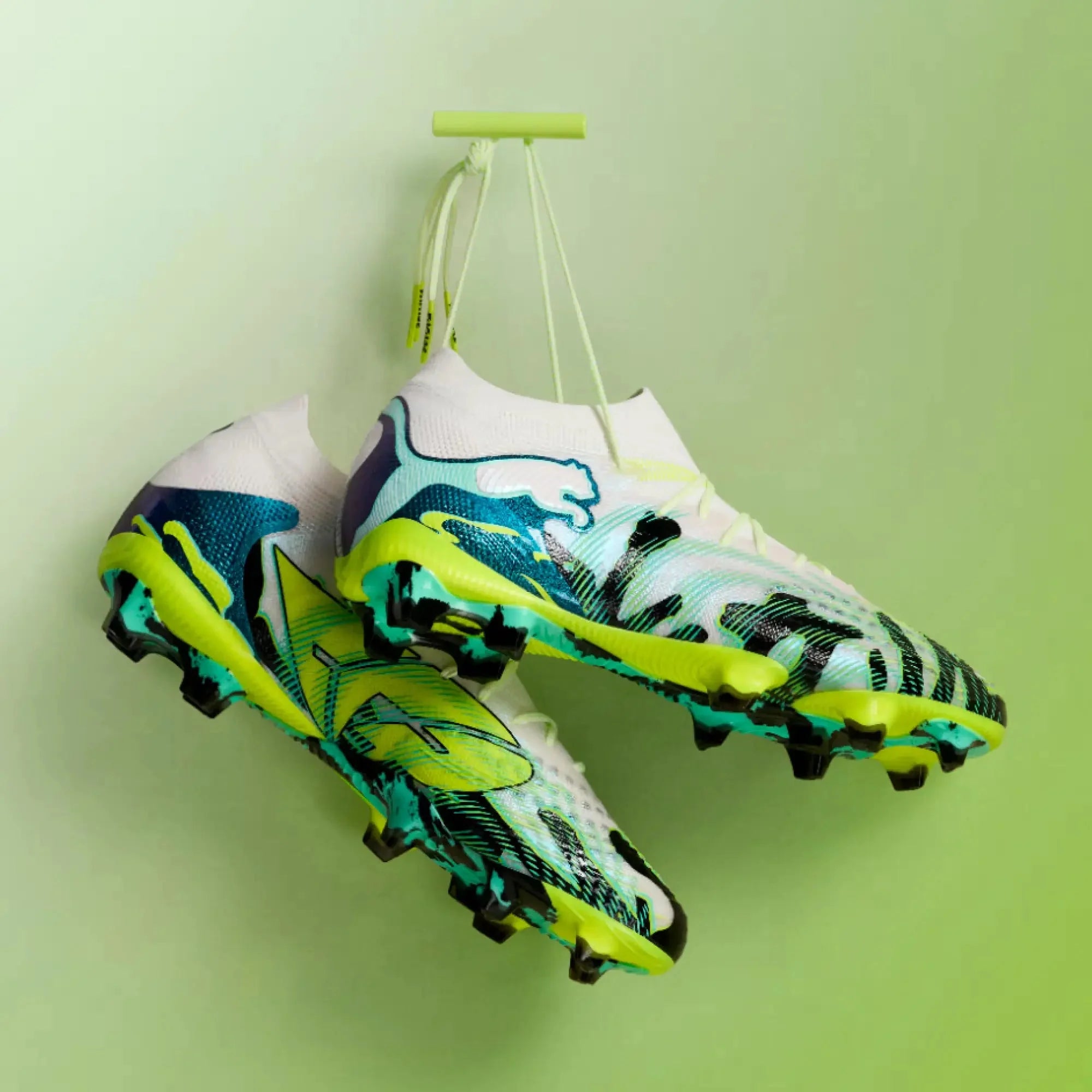 Puma Future 9 Ultimate Firm Ground Soccer Cleats - Creativity Pack (SP26) 8