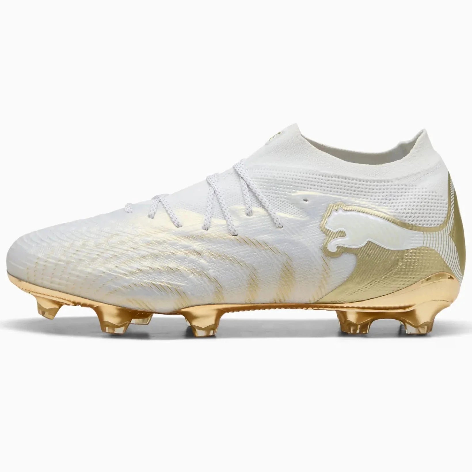 Puma Future 9 Ultimate Firm Ground Soccer Cleats - Whiteout Pack (SP26) 1