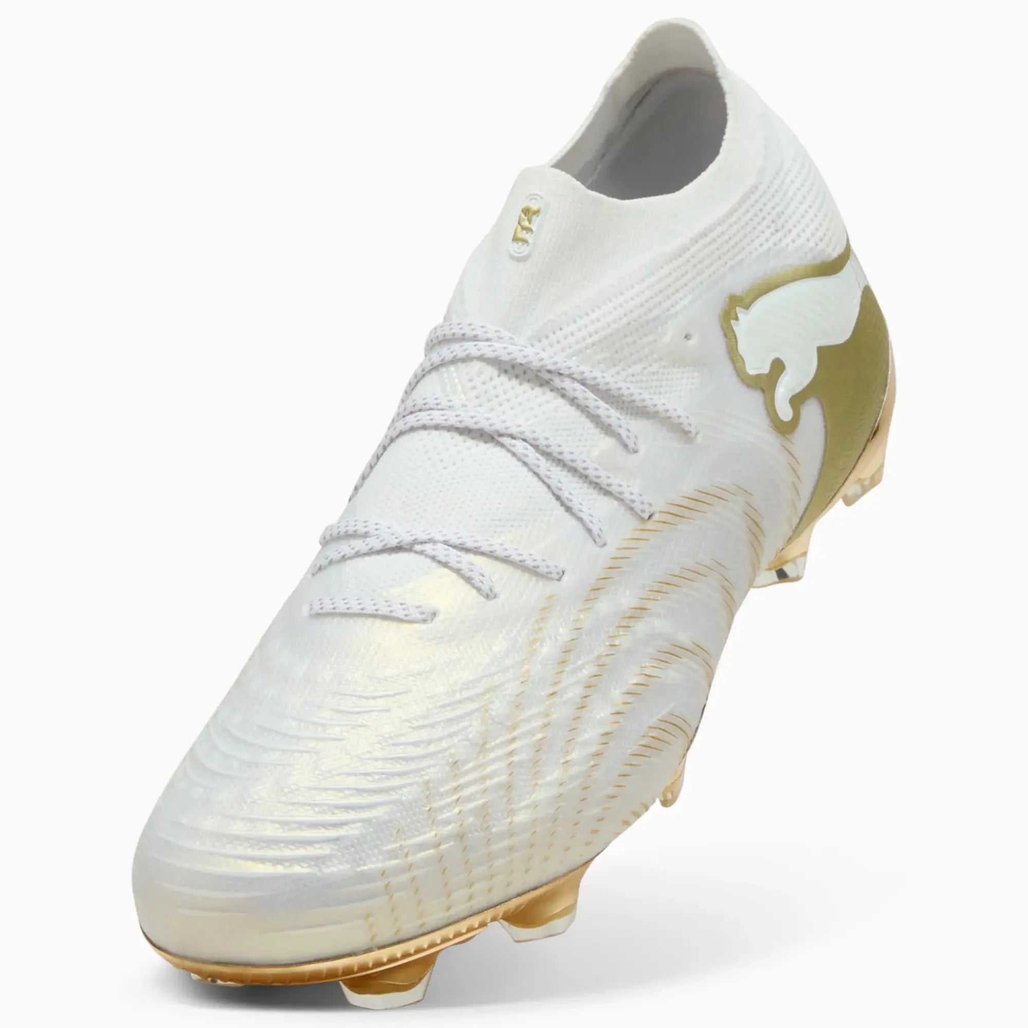 Puma Future 9 Ultimate Firm Ground Soccer Cleats - Whiteout Pack (SP26) 5