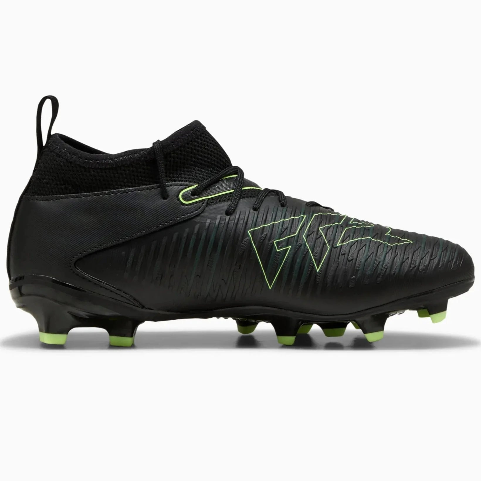 Puma Junior Future 8 Match Firm/Artificial Ground Soccer Cleats-Eclipse Pack (FA25) 2