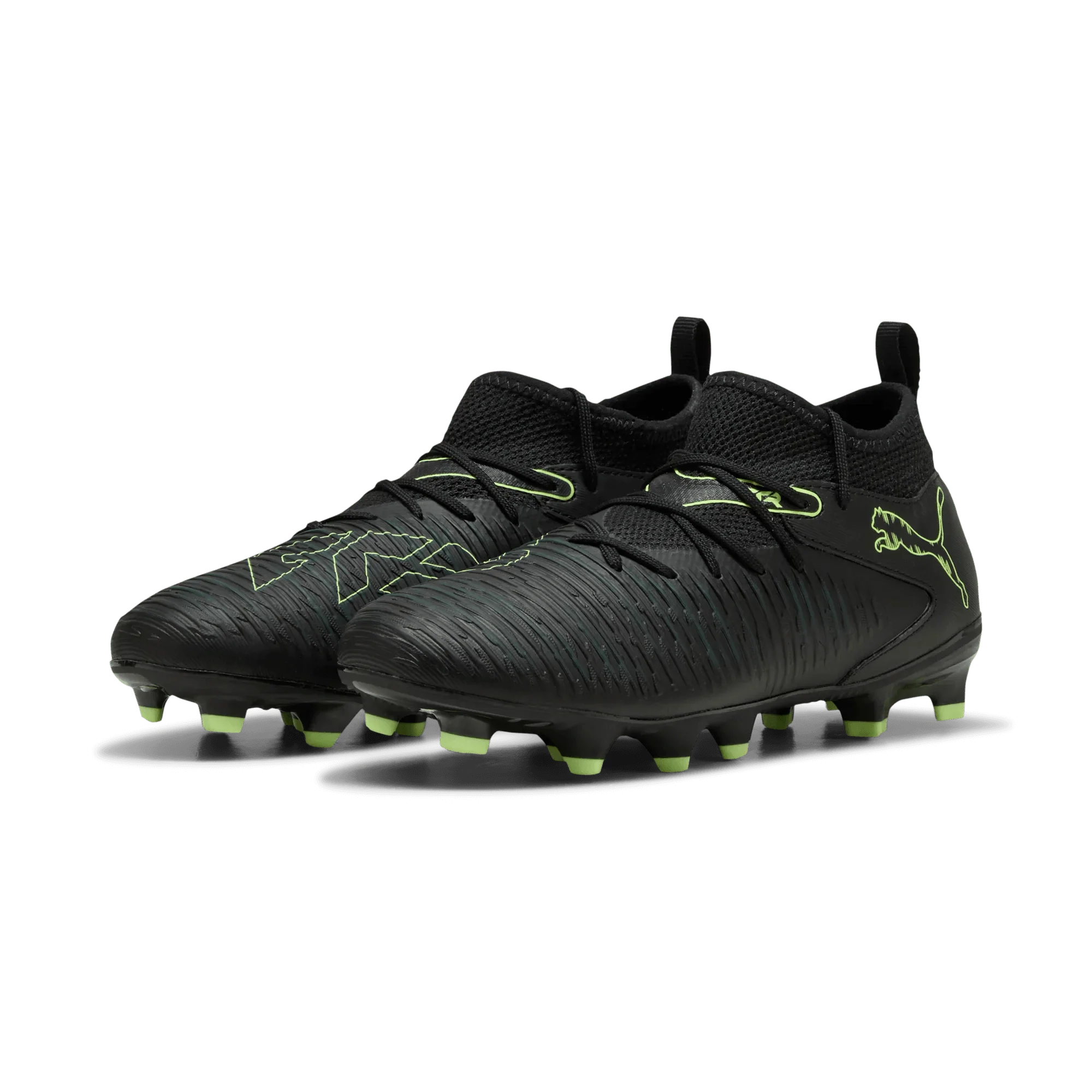Puma Junior Future 8 Match Firm/Artificial Ground Soccer Cleats-Eclipse Pack (FA25) 3