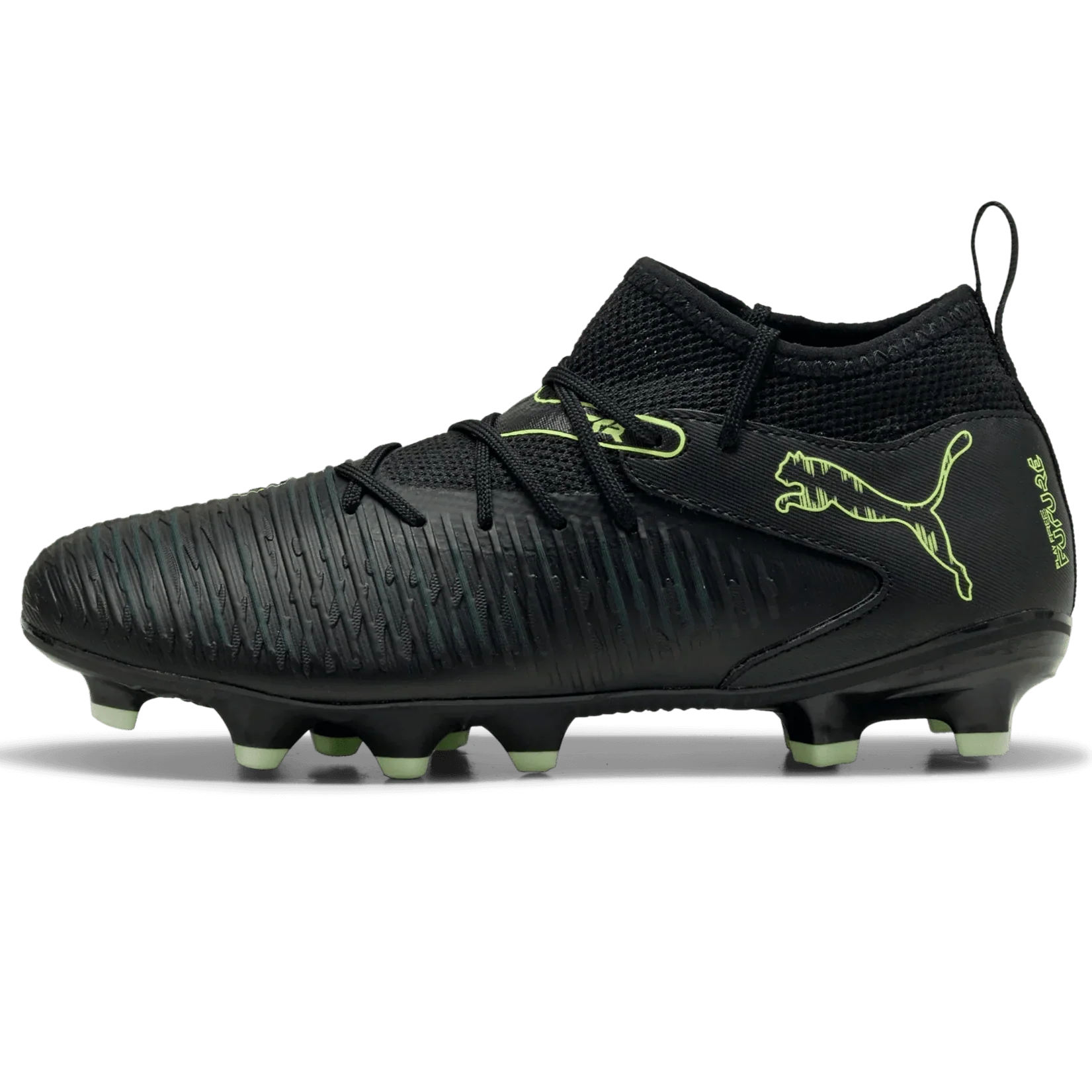 Puma Junior Future 8 Match Firm/Artificial Ground Soccer Cleats-Eclipse Pack (FA25) 1