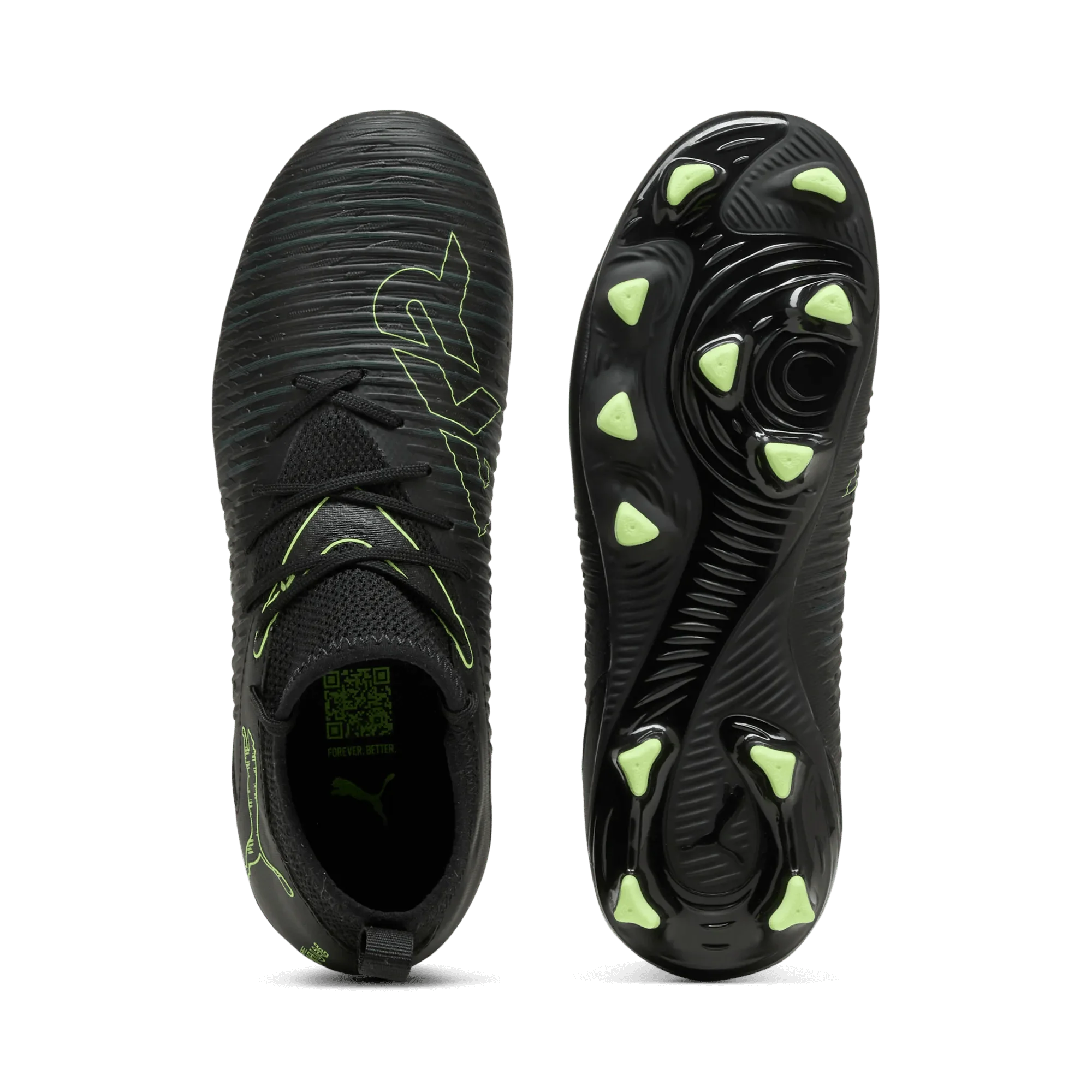 Puma Junior Future 8 Match Firm/Artificial Ground Soccer Cleats-Eclipse Pack (FA25) 4