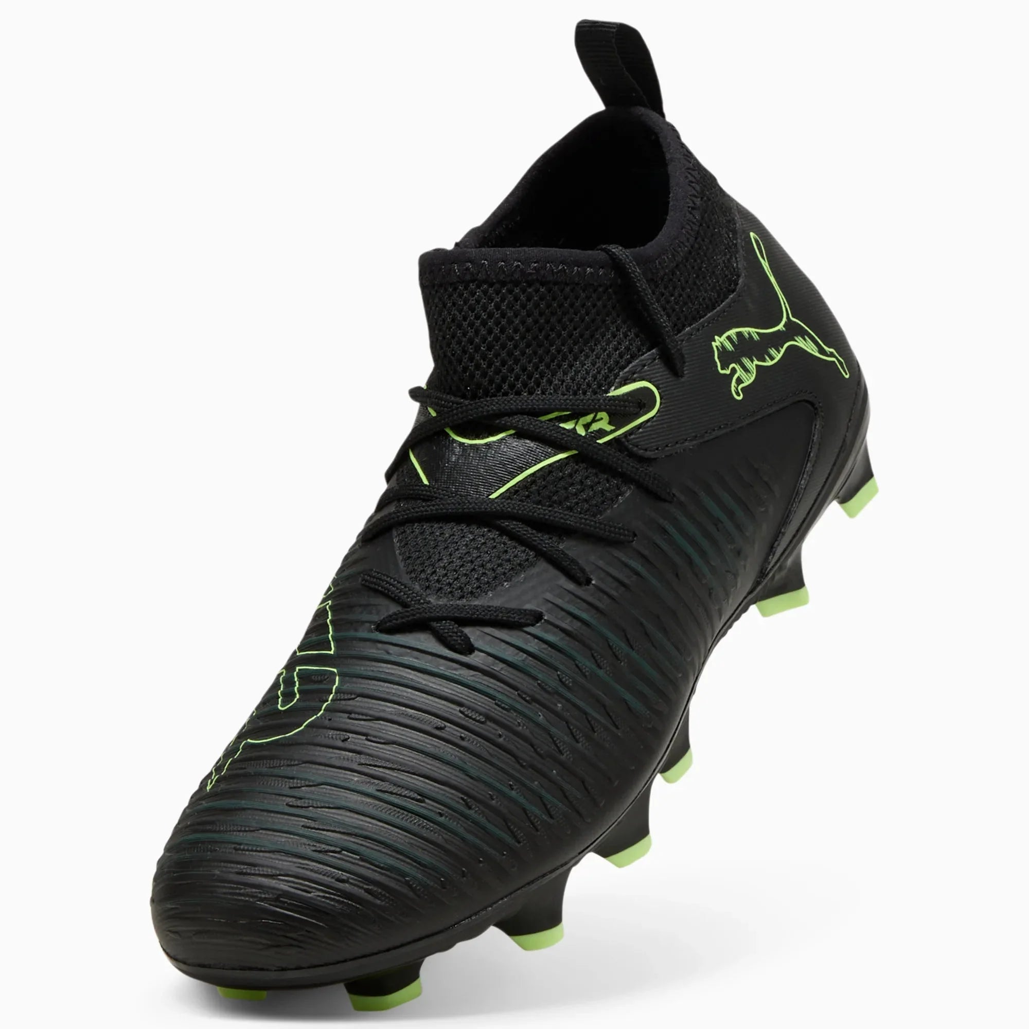 Puma Junior Future 8 Match Firm/Artificial Ground Soccer Cleats-Eclipse Pack (FA25) 5