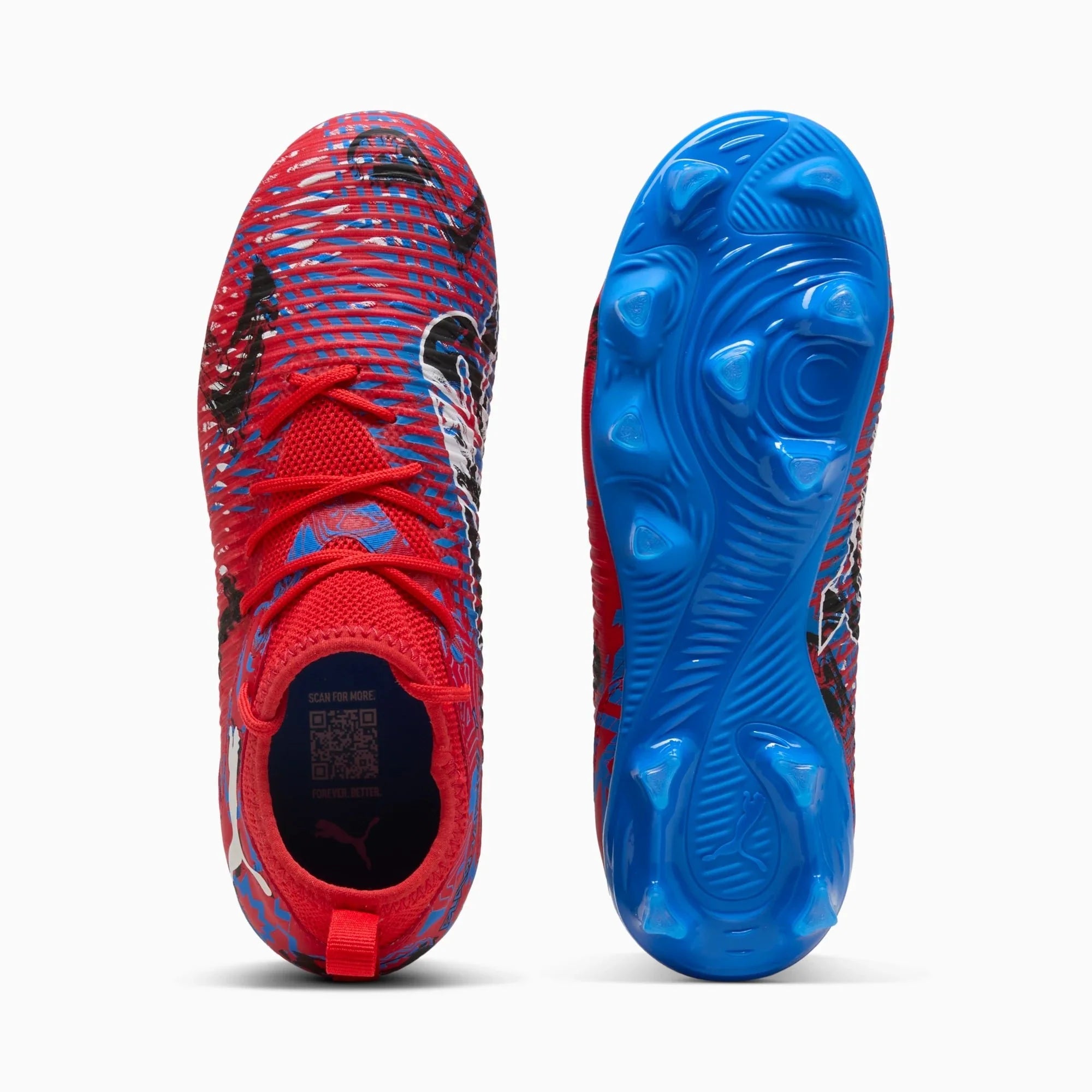 Puma Junior Future 8 Match Firm/Artificial Ground Soccer Cleats - Playmaker Pack (FA25) 4