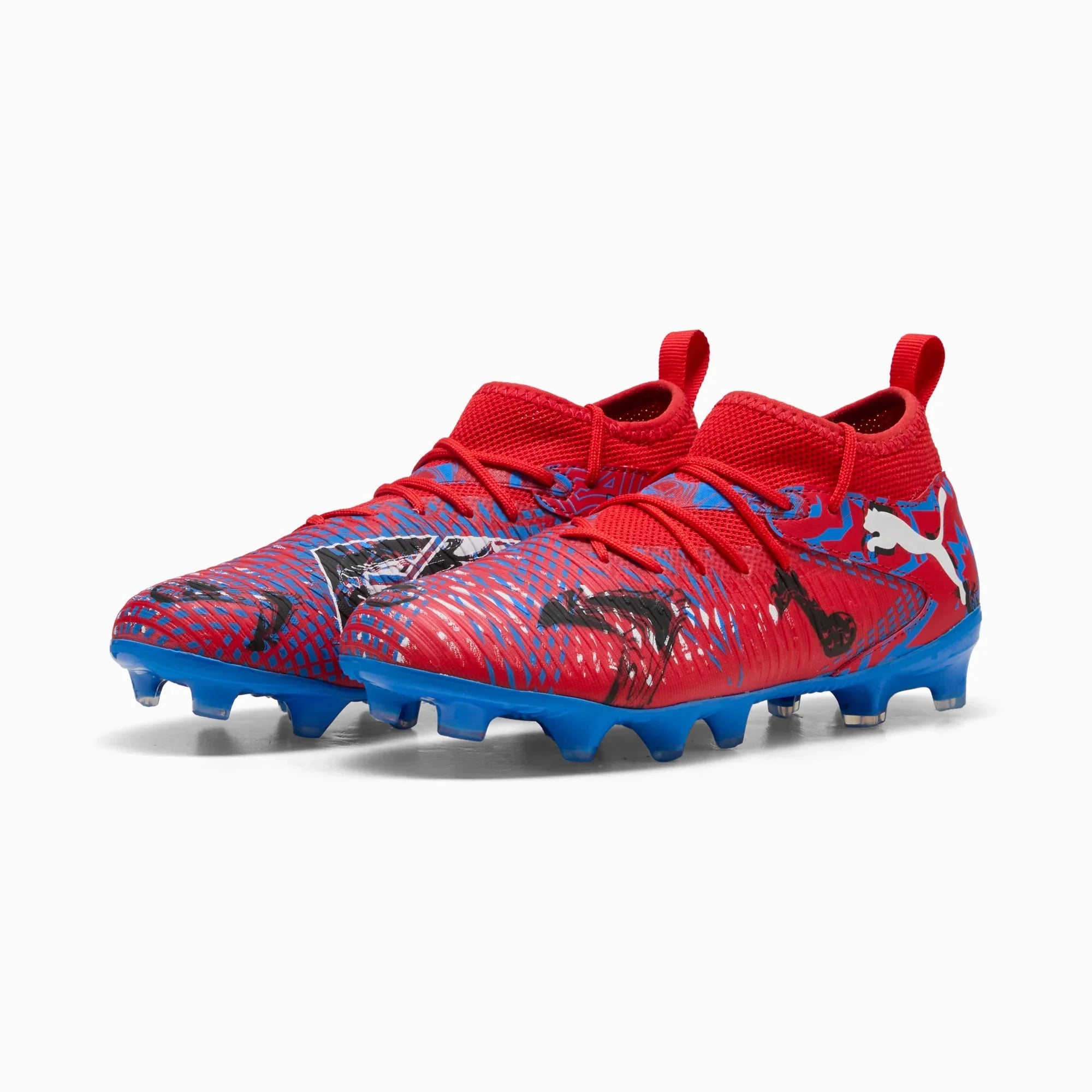 Puma Junior Future 8 Match Firm/Artificial Ground Soccer Cleats - Playmaker Pack (FA25) 3