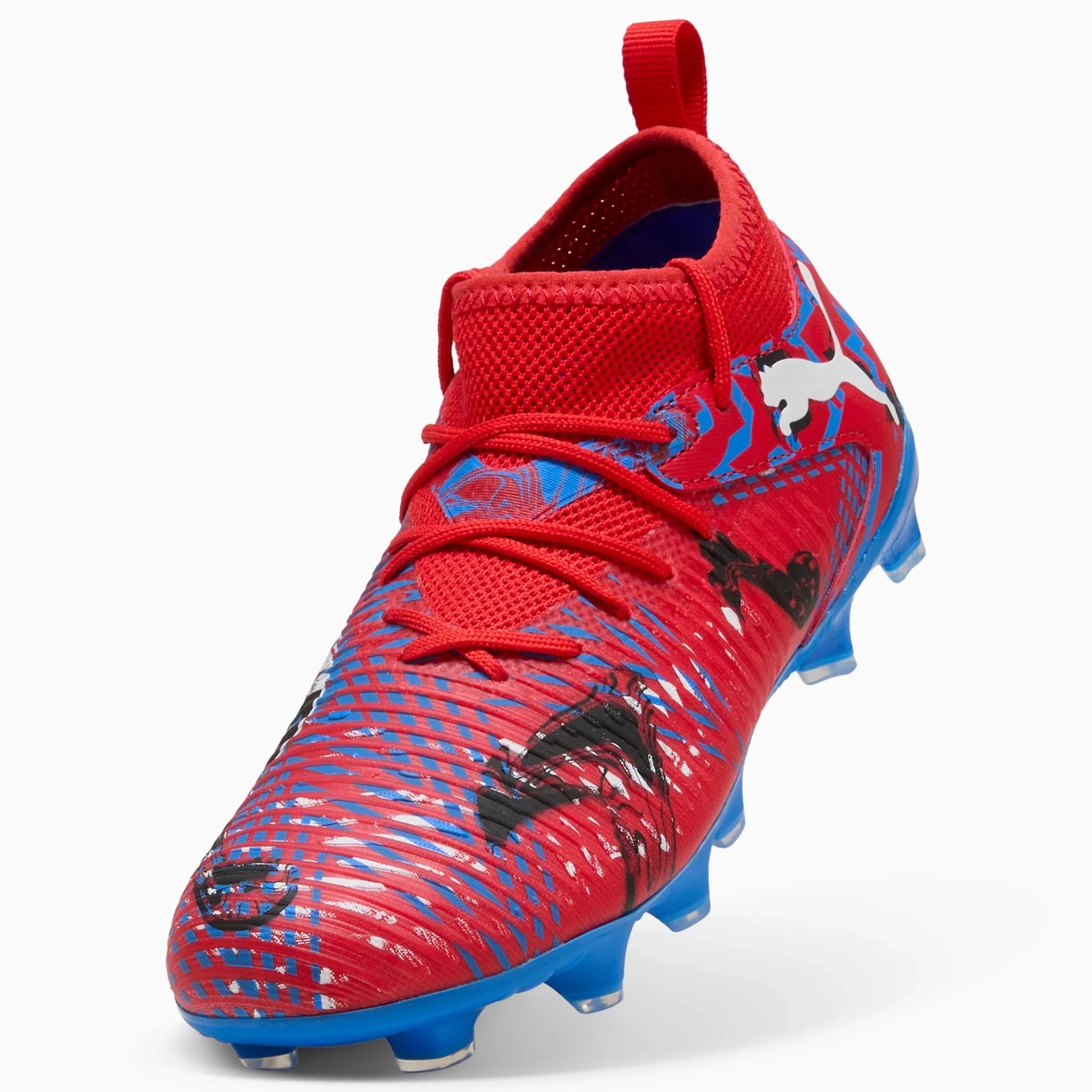 Puma Junior Future 8 Match Firm/Artificial Ground Soccer Cleats - Playmaker Pack (FA25) 5