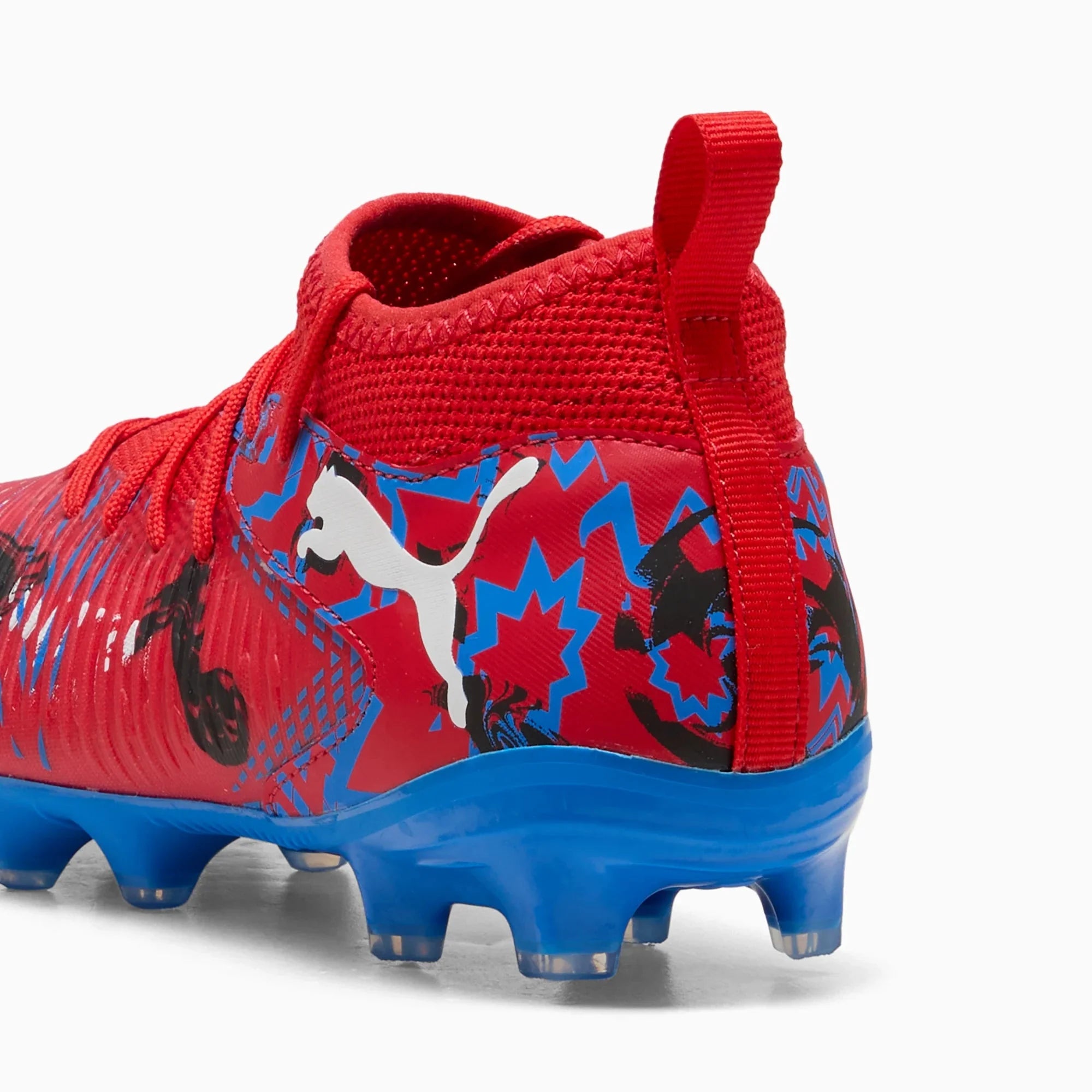 Puma Junior Future 8 Match Firm/Artificial Ground Soccer Cleats - Playmaker Pack (FA25) 6