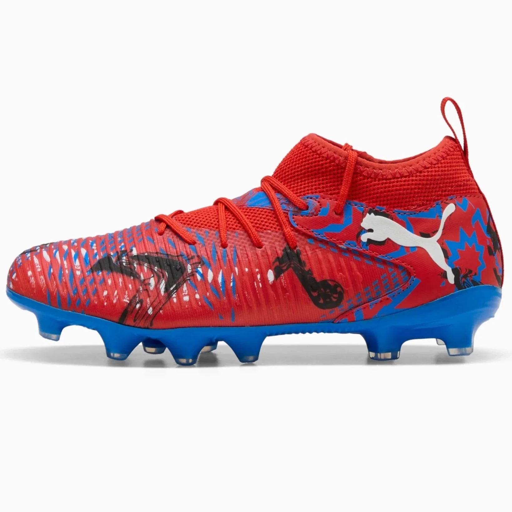Puma Junior Future 8 Match Firm/Artificial Ground Soccer Cleats - Playmaker Pack (FA25) 1