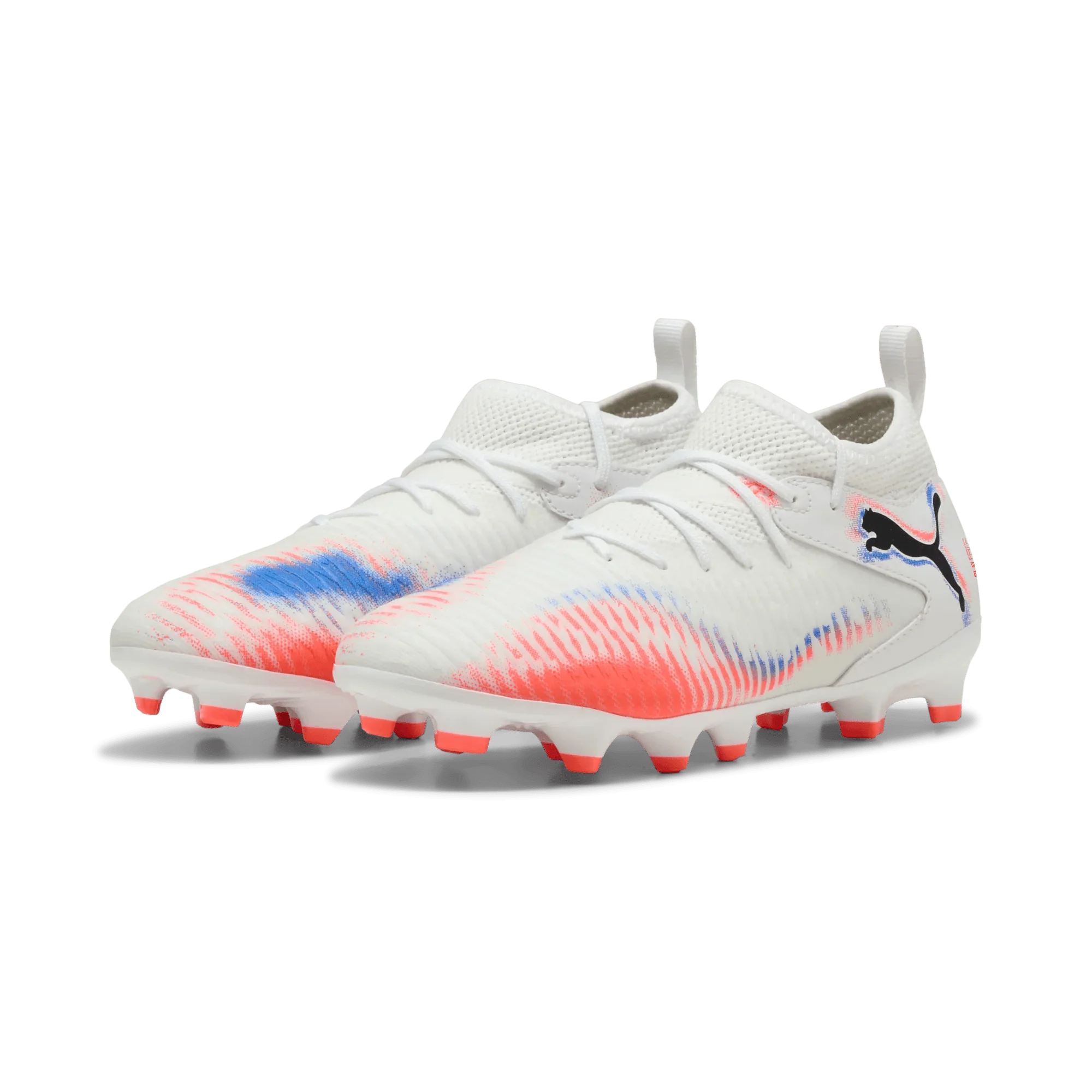 Puma Junior Future 8 Match Firm/Artificial Ground Soccer Cleats - Untamed Pack (FA25) 3