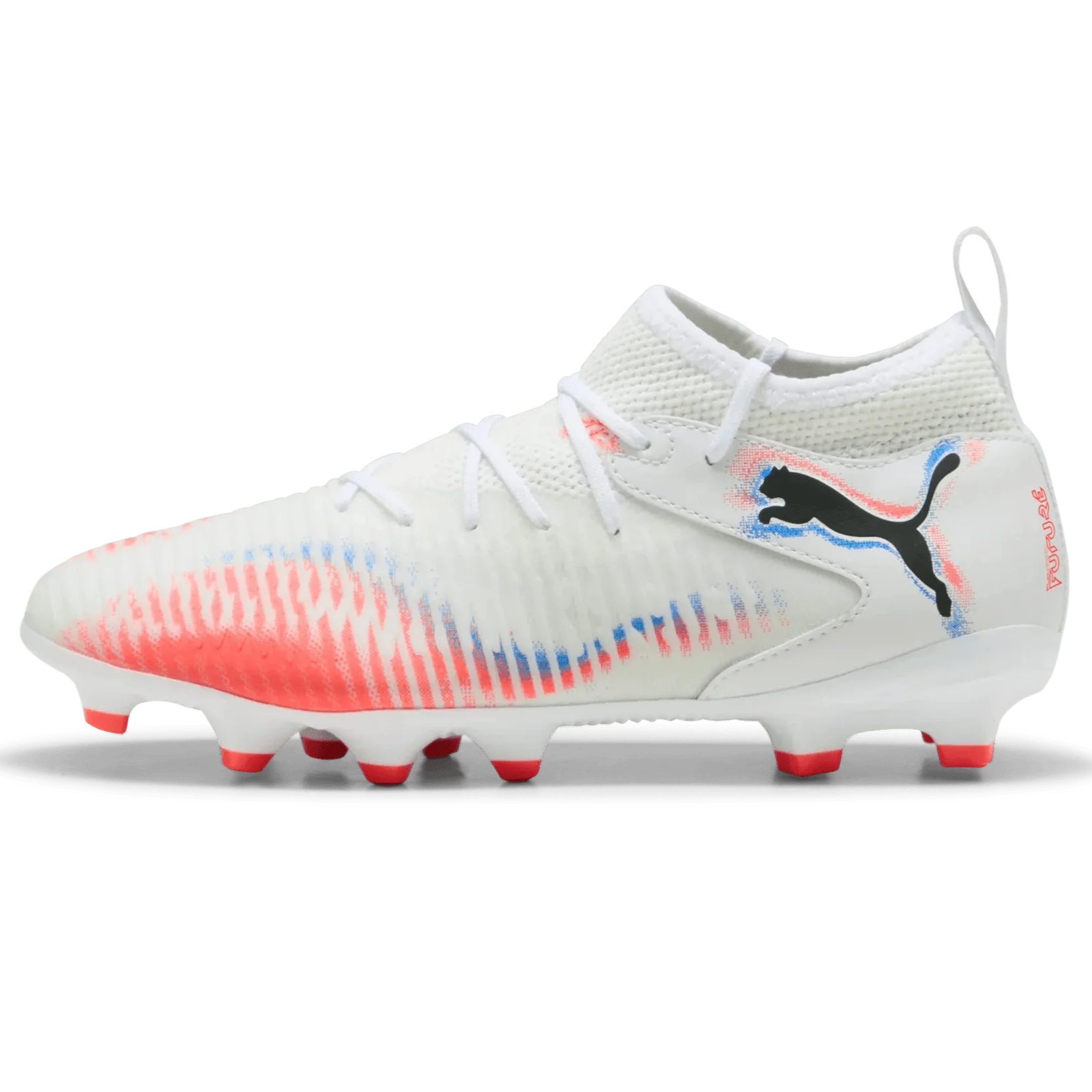 Puma Junior Future 8 Match Firm/Artificial Ground Soccer Cleats - Untamed Pack (FA25) 1
