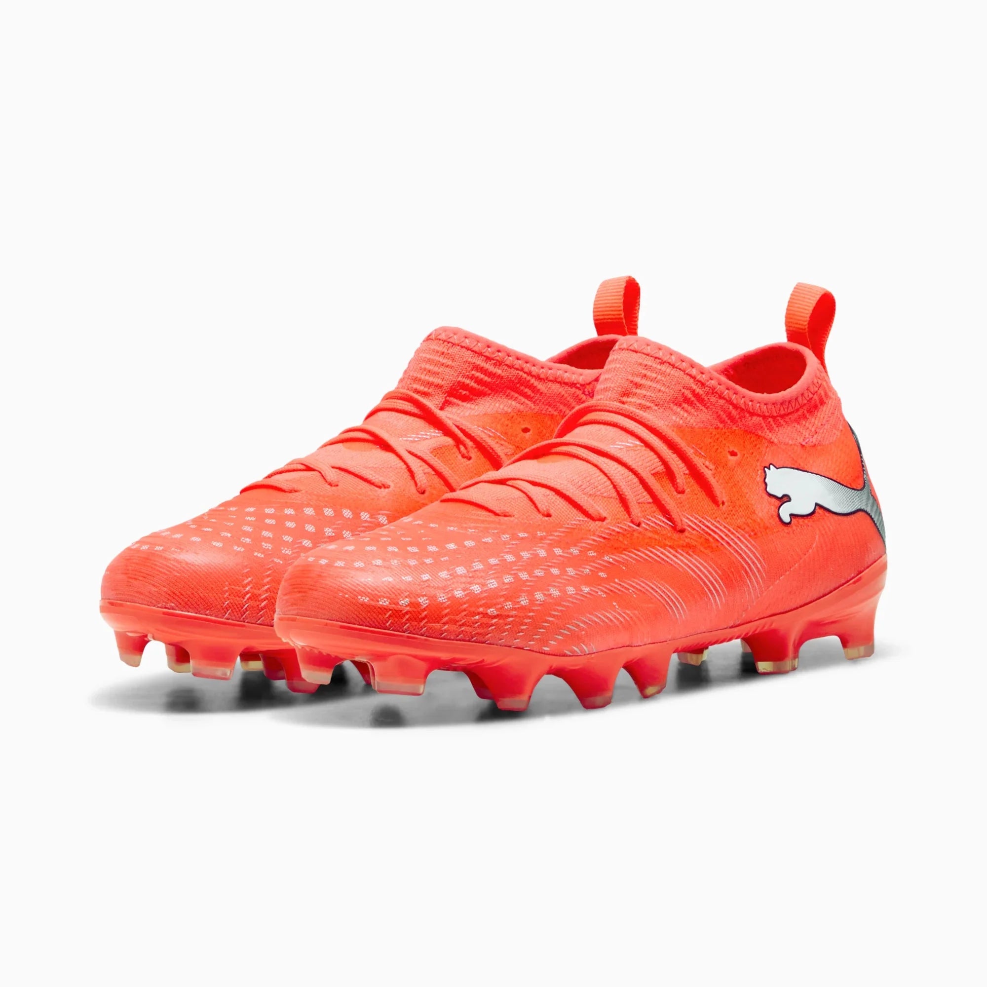 Puma Junior Future 9 Match Firm/Artificial Ground Soccer Cleats - Unleashed Pack (SP26) 3