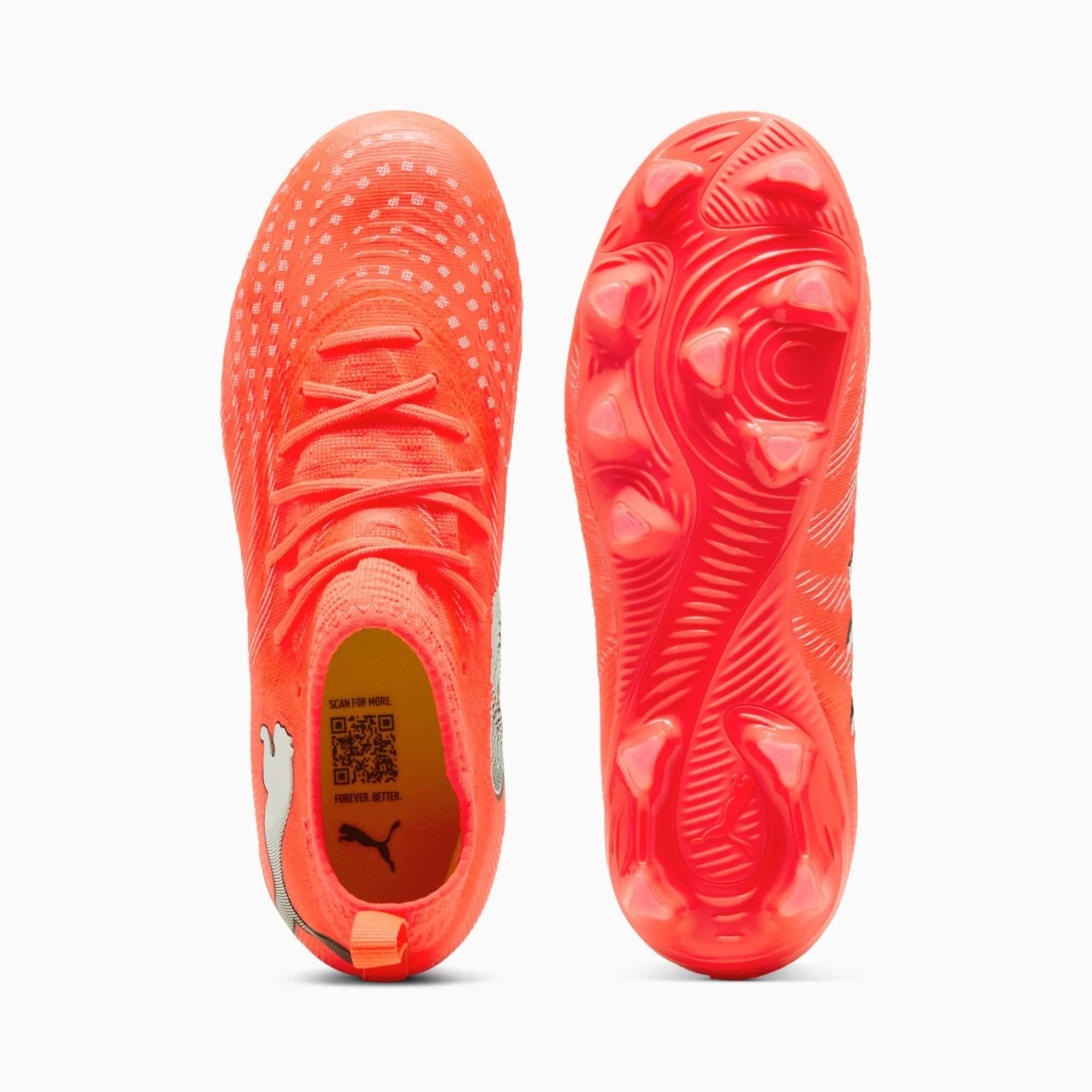 Puma Junior Future 9 Match Firm/Artificial Ground Soccer Cleats - Unleashed Pack (SP26) 4