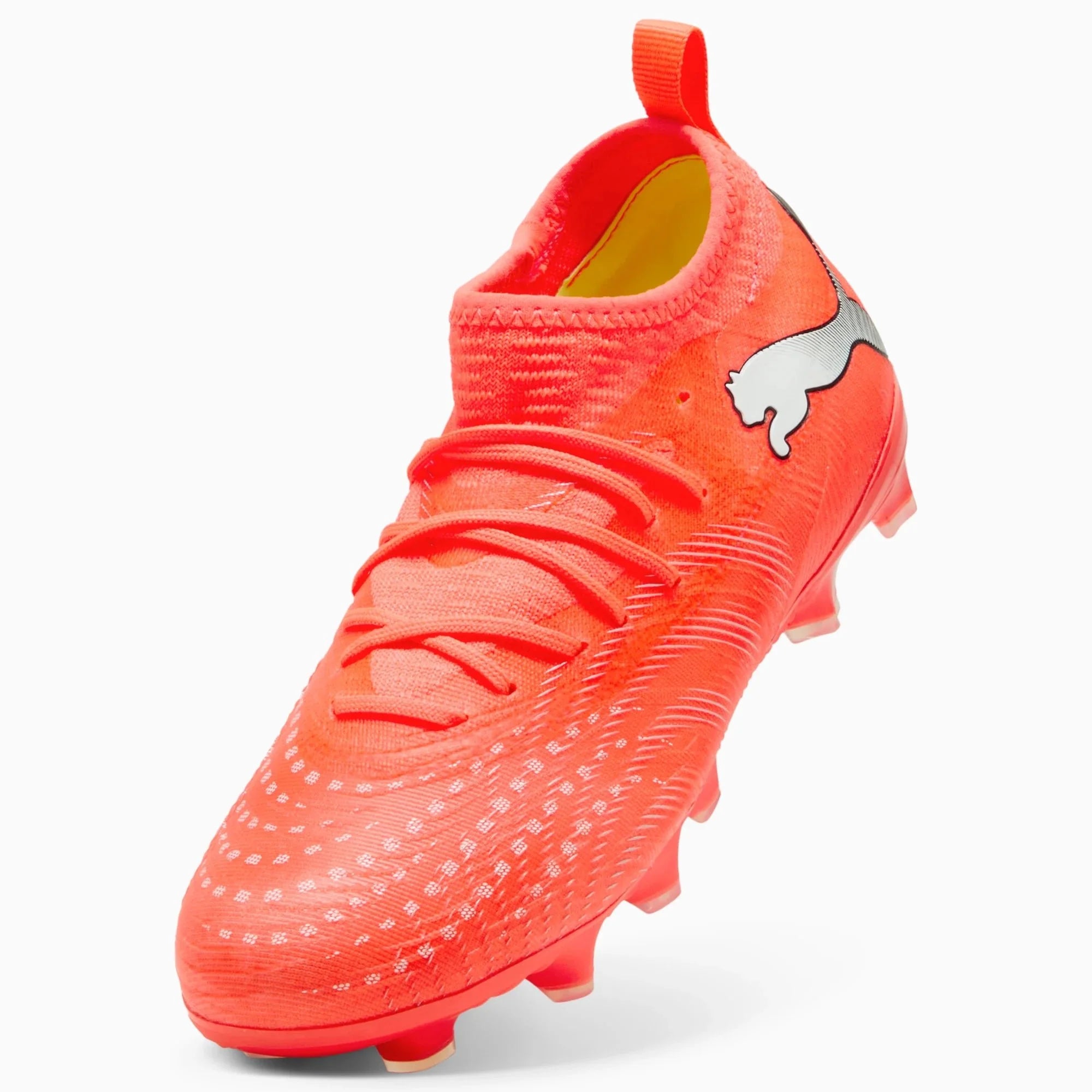Puma Junior Future 9 Match Firm/Artificial Ground Soccer Cleats - Unleashed Pack (SP26) 5