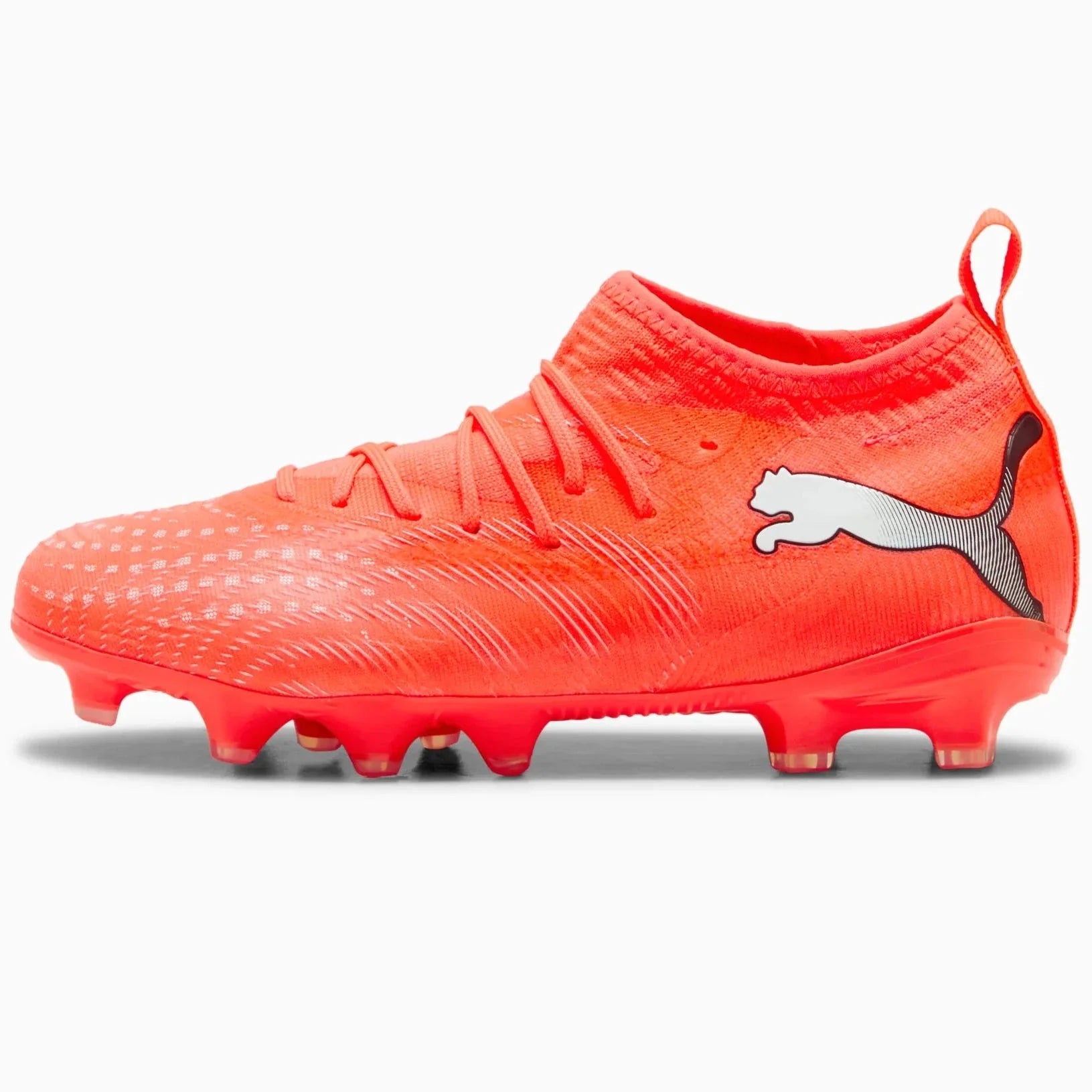 Puma Junior Future 9 Match Firm/Artificial Ground Soccer Cleats - Unleashed Pack (SP26) 1