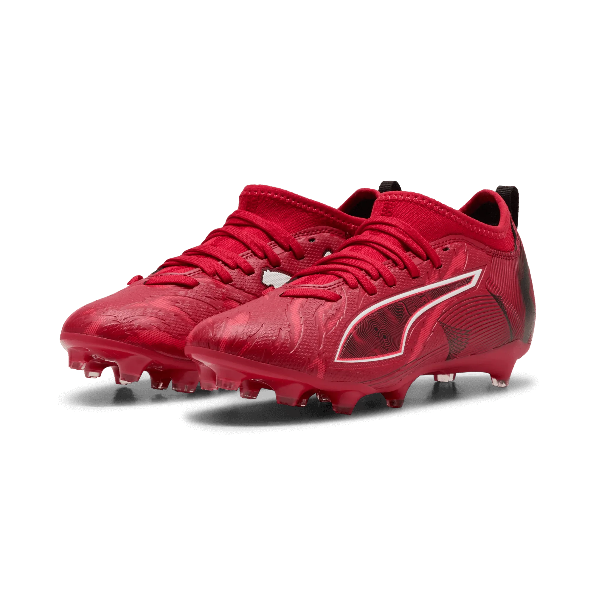 Puma Junior Ultra 6 Match CP Firm/Artificial Ground Soccer Cleats - Pulisic Never Stop Pack (FA25) 3