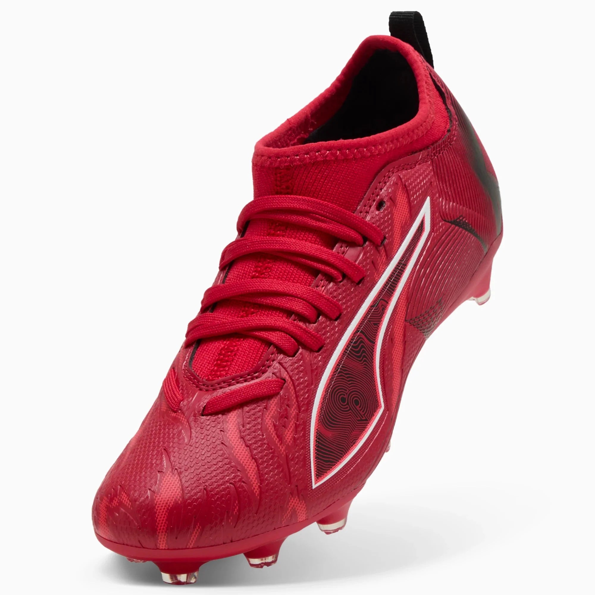 Puma Junior Ultra 6 Match CP Firm/Artificial Ground Soccer Cleats - Pulisic Never Stop Pack (FA25) 5