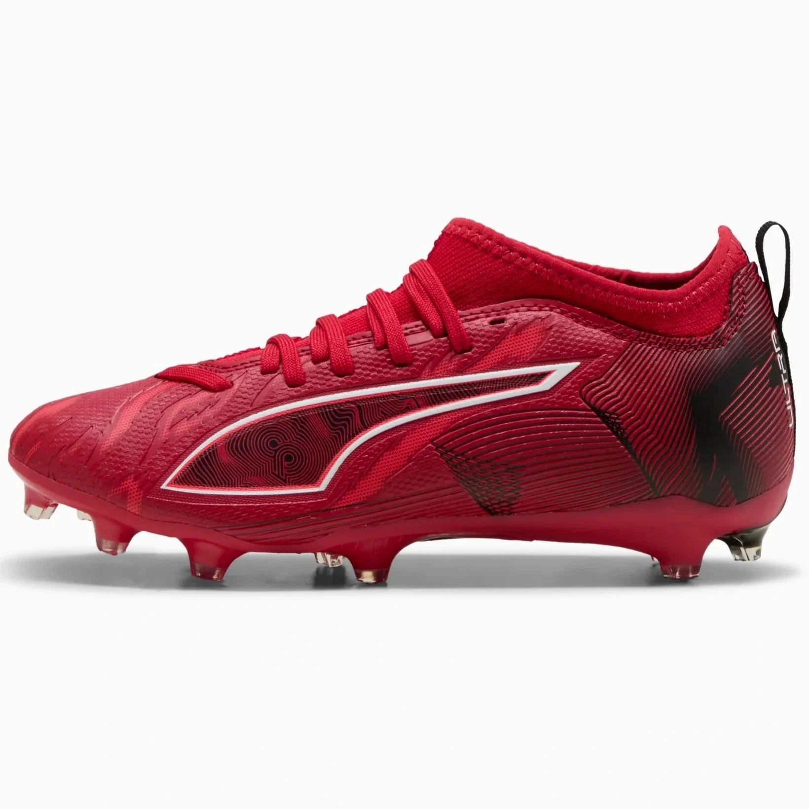 Puma Junior Ultra 6 Match CP Firm/Artificial Ground Soccer Cleats - Pulisic Never Stop Pack (FA25) 1