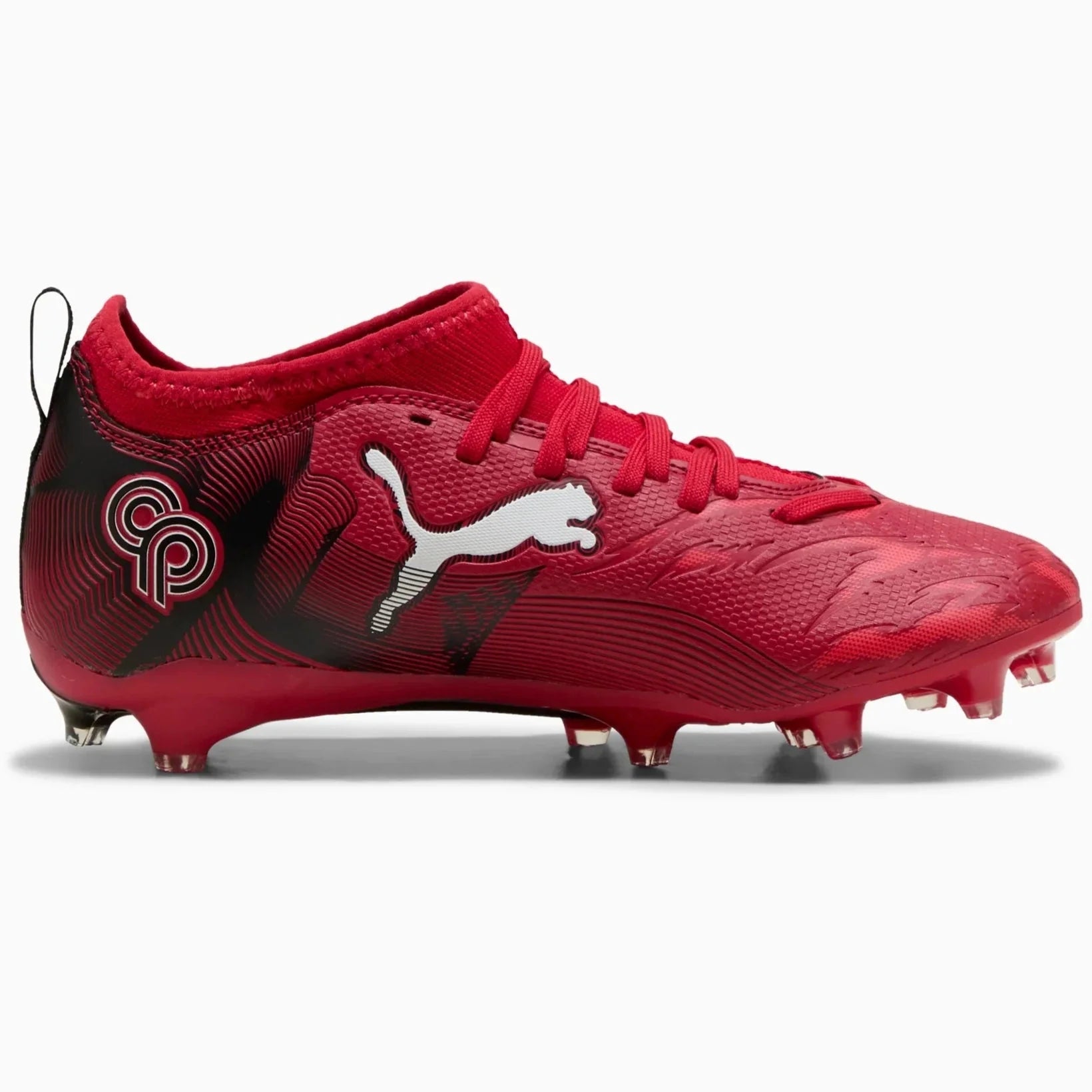 Puma Junior Ultra 6 Match CP Firm/Artificial Ground Soccer Cleats - Pulisic Never Stop Pack (FA25) 2