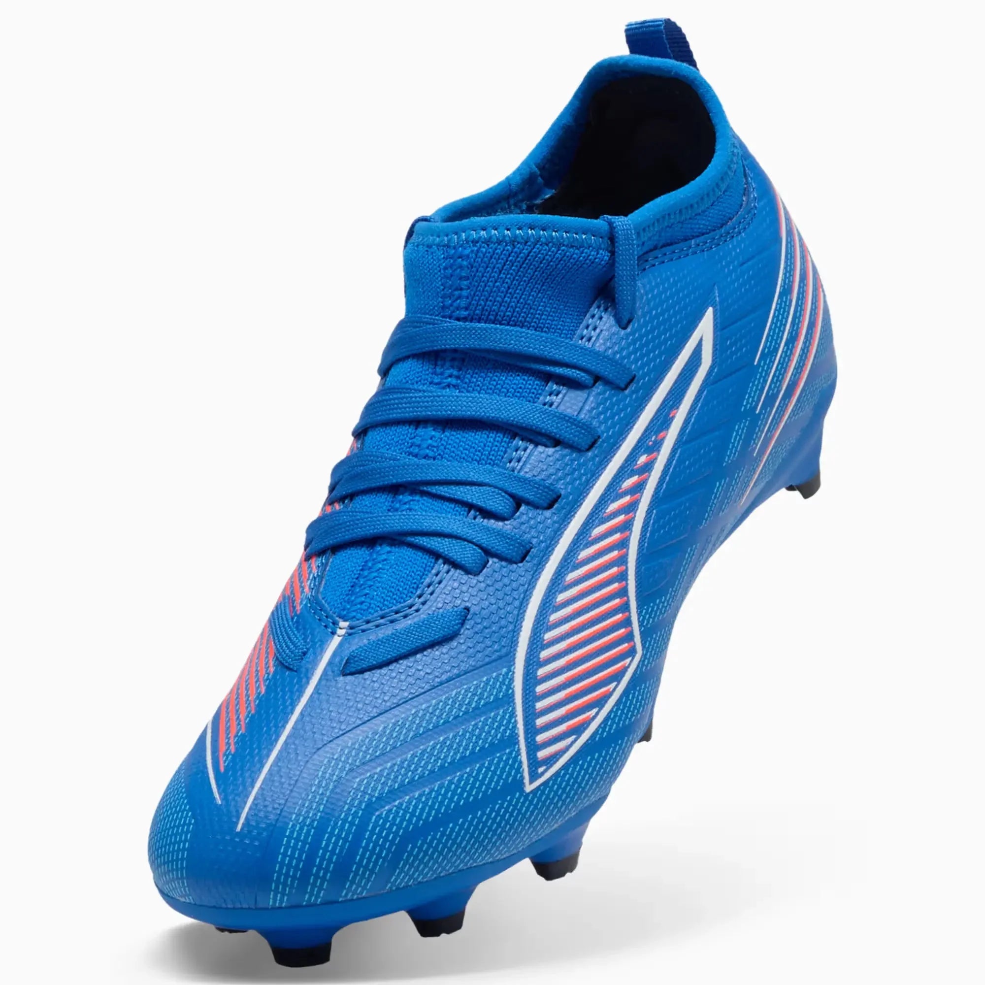 Puma Junior Ultra 6 Match Firm/Artificial Ground Soccer Cleats - Untamed Pack (FA25) 5