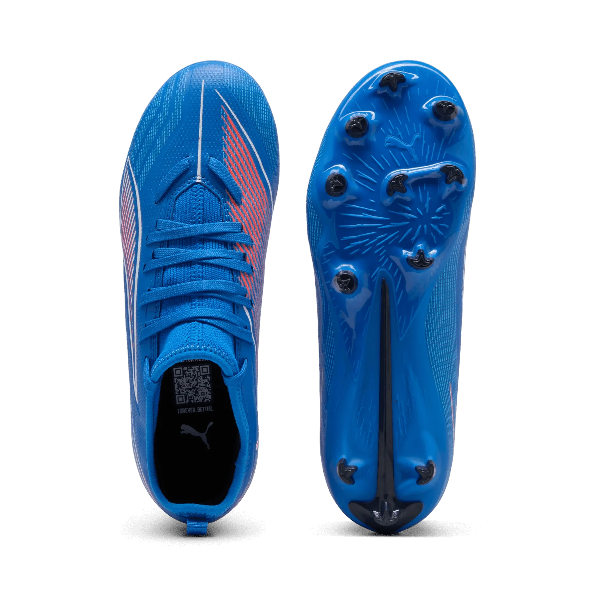 Puma Junior Ultra 6 Match Firm/Artificial Ground Soccer Cleats - Untamed Pack (FA25) 4