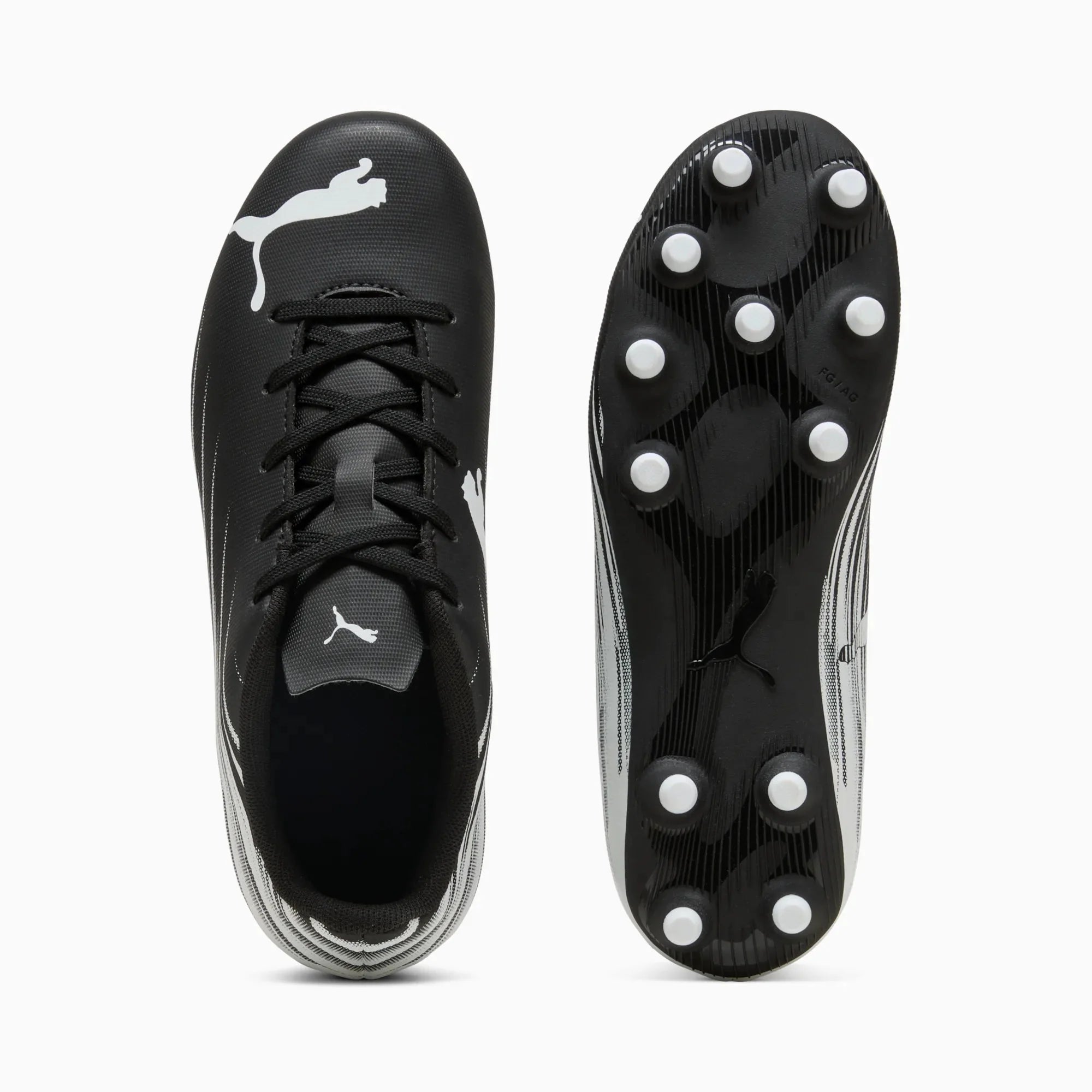 Puma Kid's Attacanto II Firm/Artificial Grounds Soccer Cleats 4