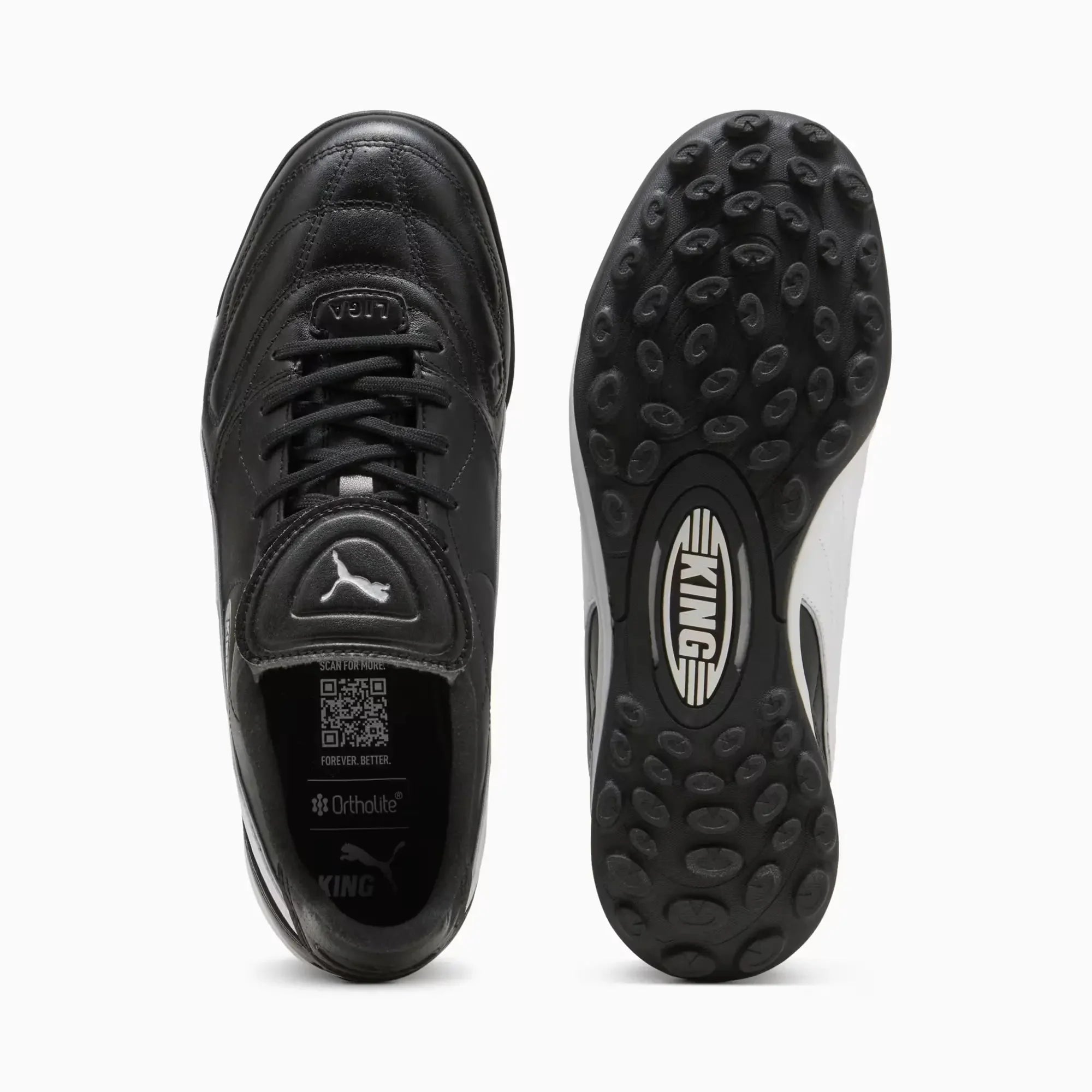 Puma King Liga Turf Soccer Shoes - King Classic Pack (SP26) 4