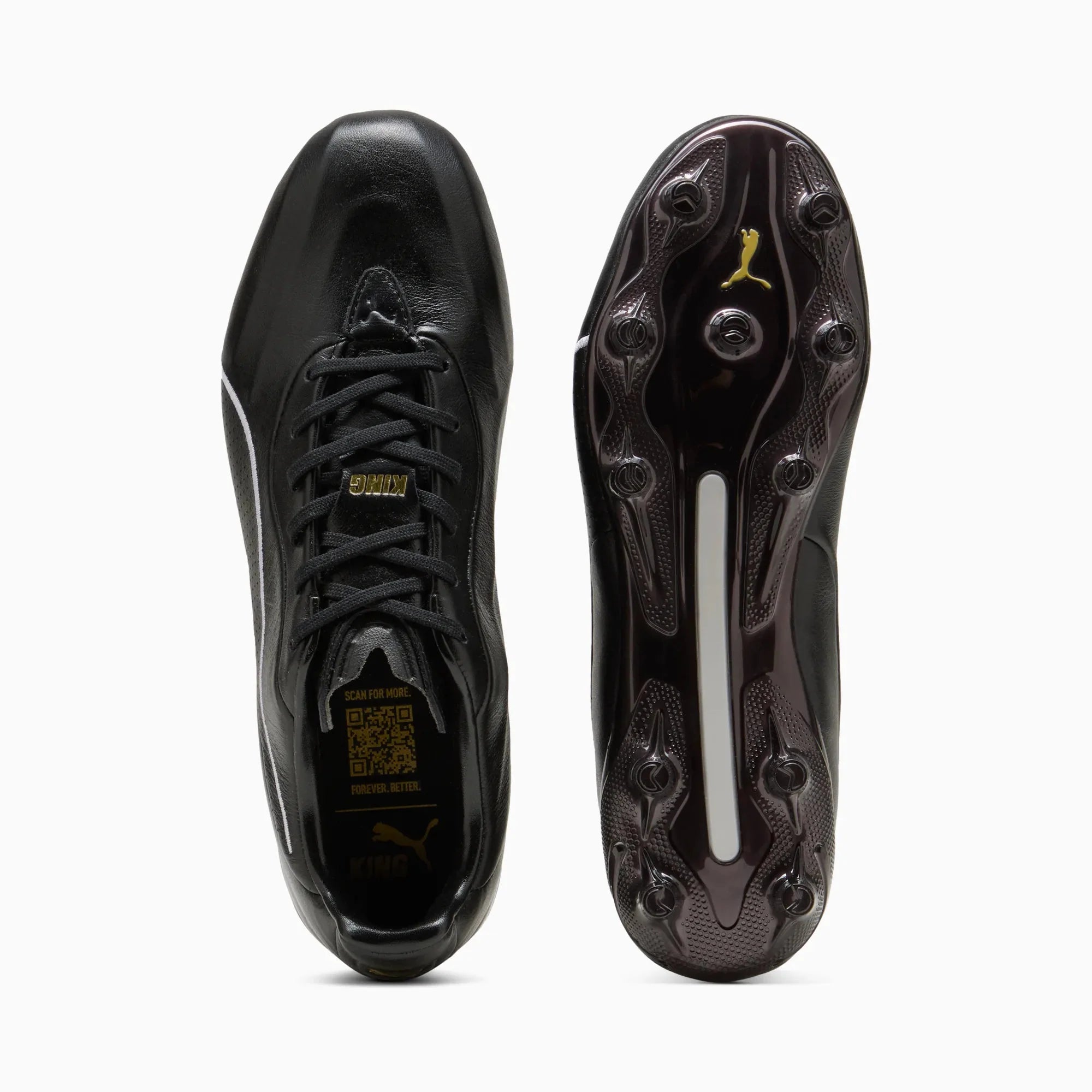 Puma King Platinum Firm/Artificial Ground Soccer Cleats - King Classic Pack (SP26) 4
