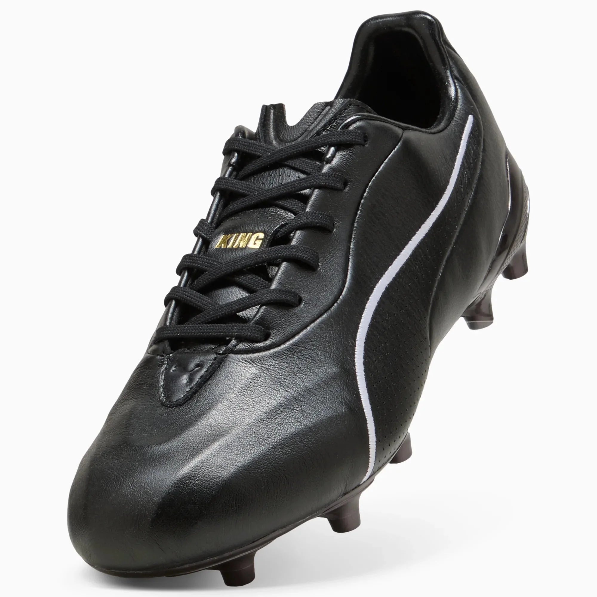 Puma King Platinum Firm/Artificial Ground Soccer Cleats - King Classic Pack (SP26) 5
