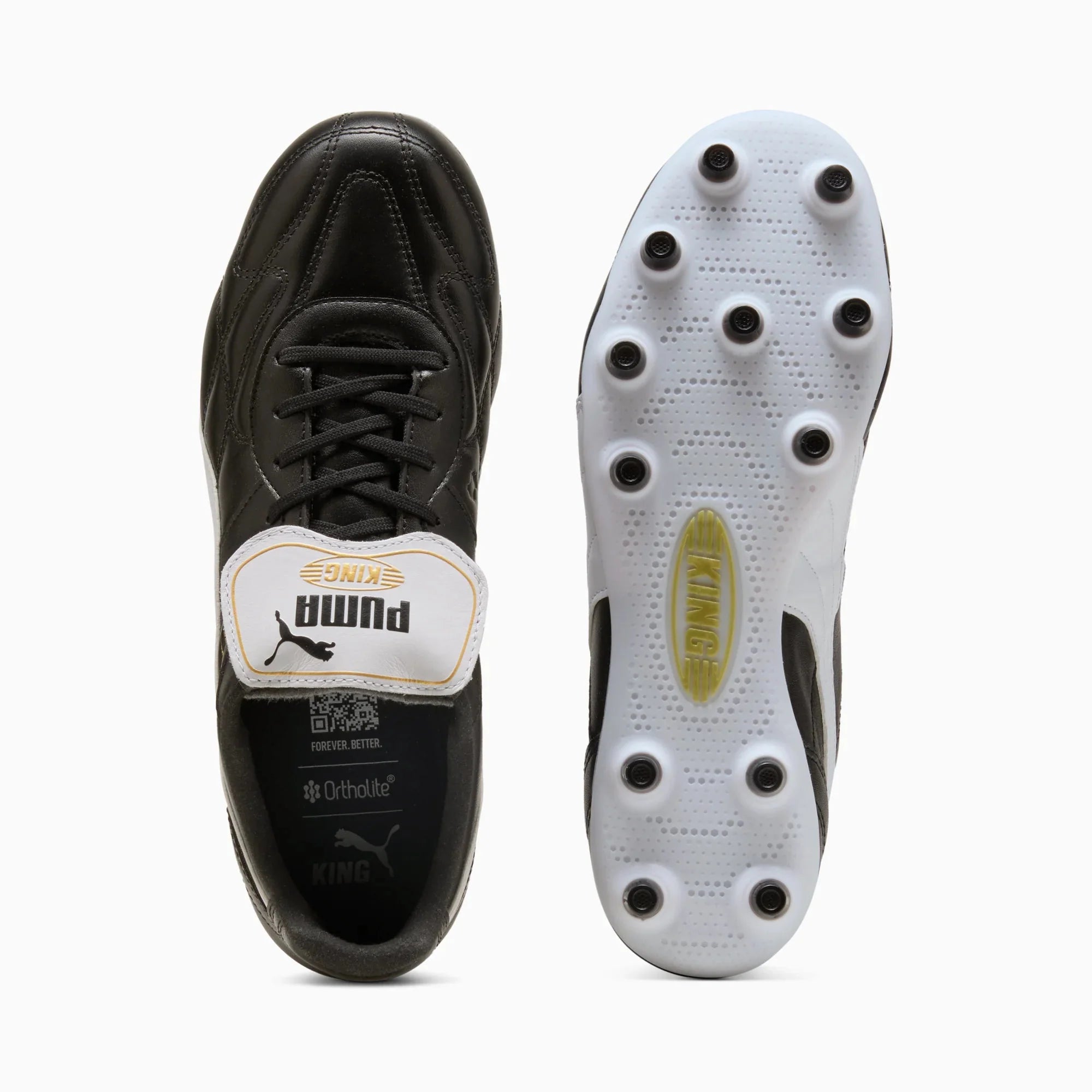 Puma King Top Firm/Artificial Ground Soccer Cleats - King Classic Pack (SP26) 4