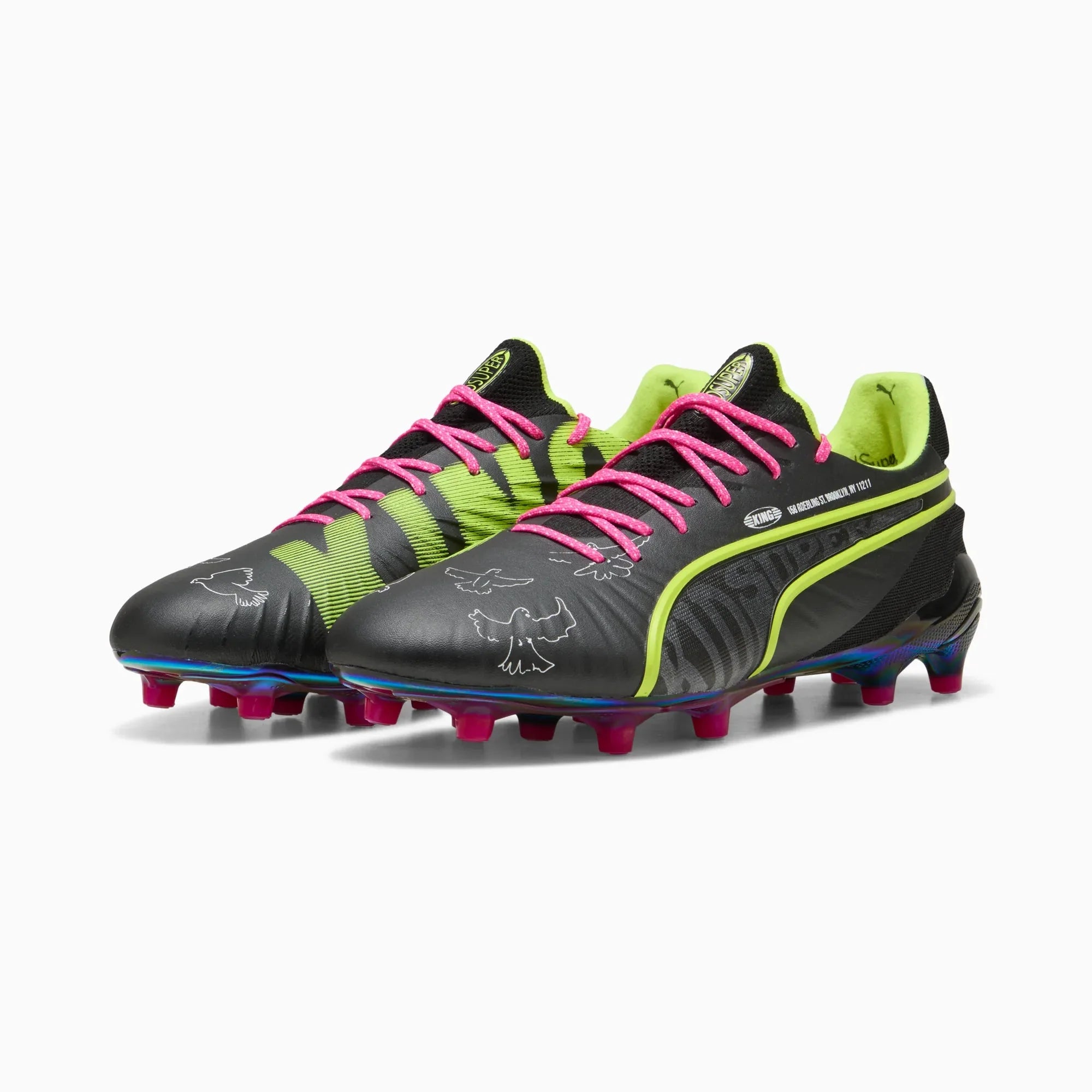 Puma King Ultimate Firm/Artificial Ground Soccer Cleats - KidSuper (FA25) 3