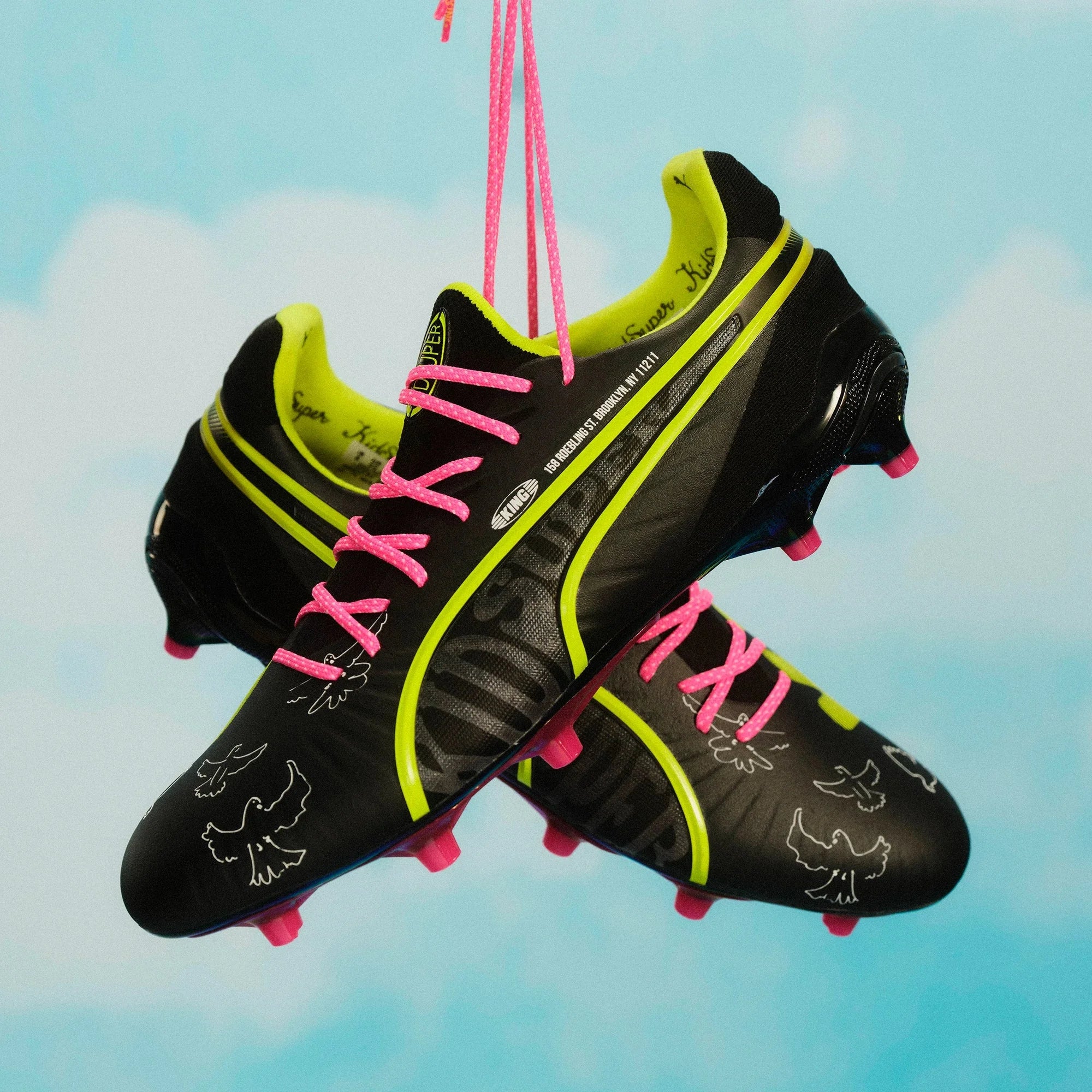 Puma King Ultimate Firm/Artificial Ground Soccer Cleats - KidSuper (FA25) 7