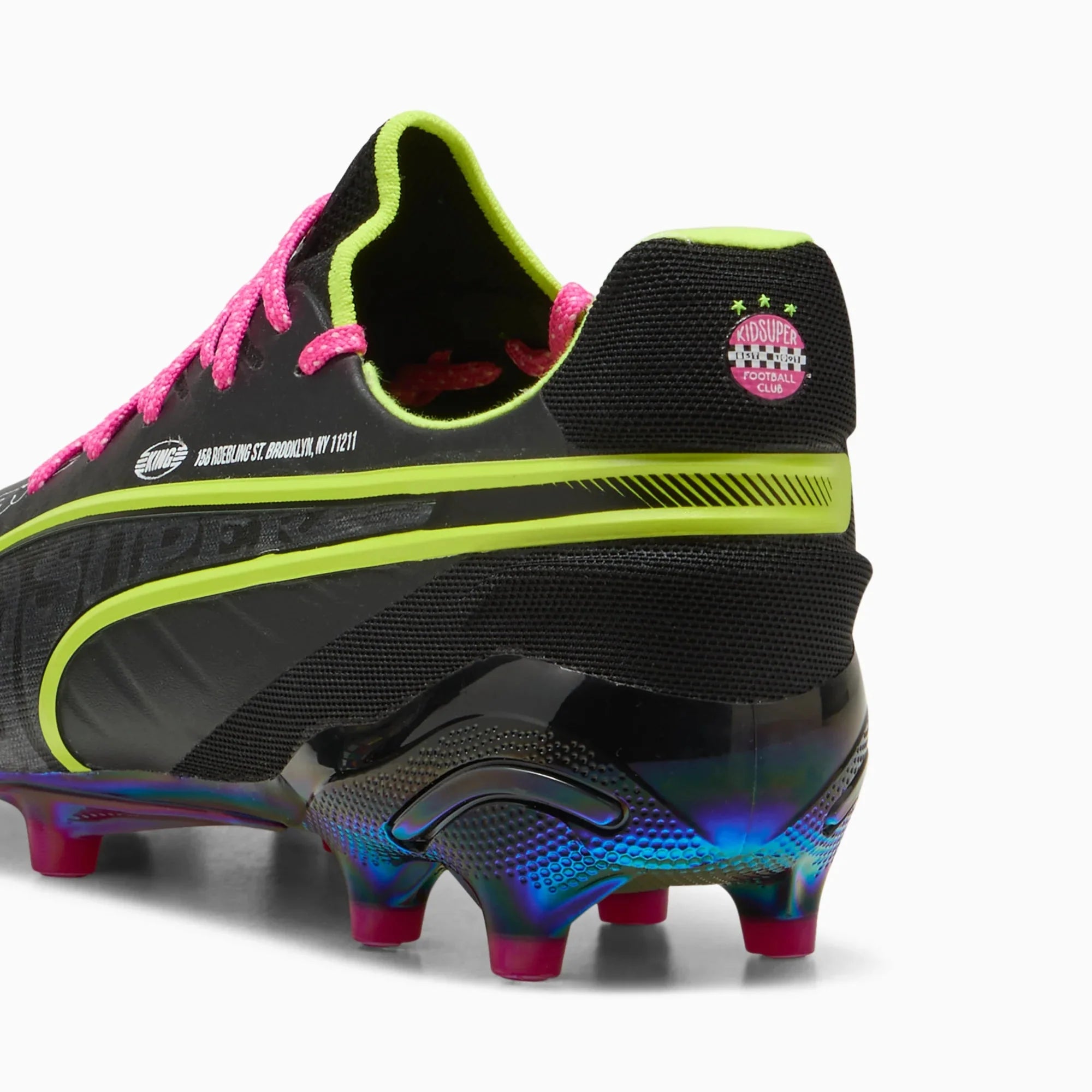 Puma King Ultimate Firm/Artificial Ground Soccer Cleats - KidSuper (FA25) 6