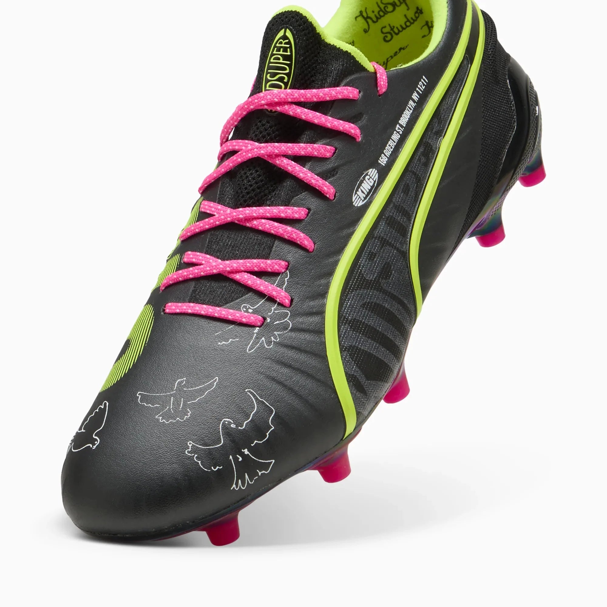 Puma King Ultimate Firm/Artificial Ground Soccer Cleats - KidSuper (FA25) 5