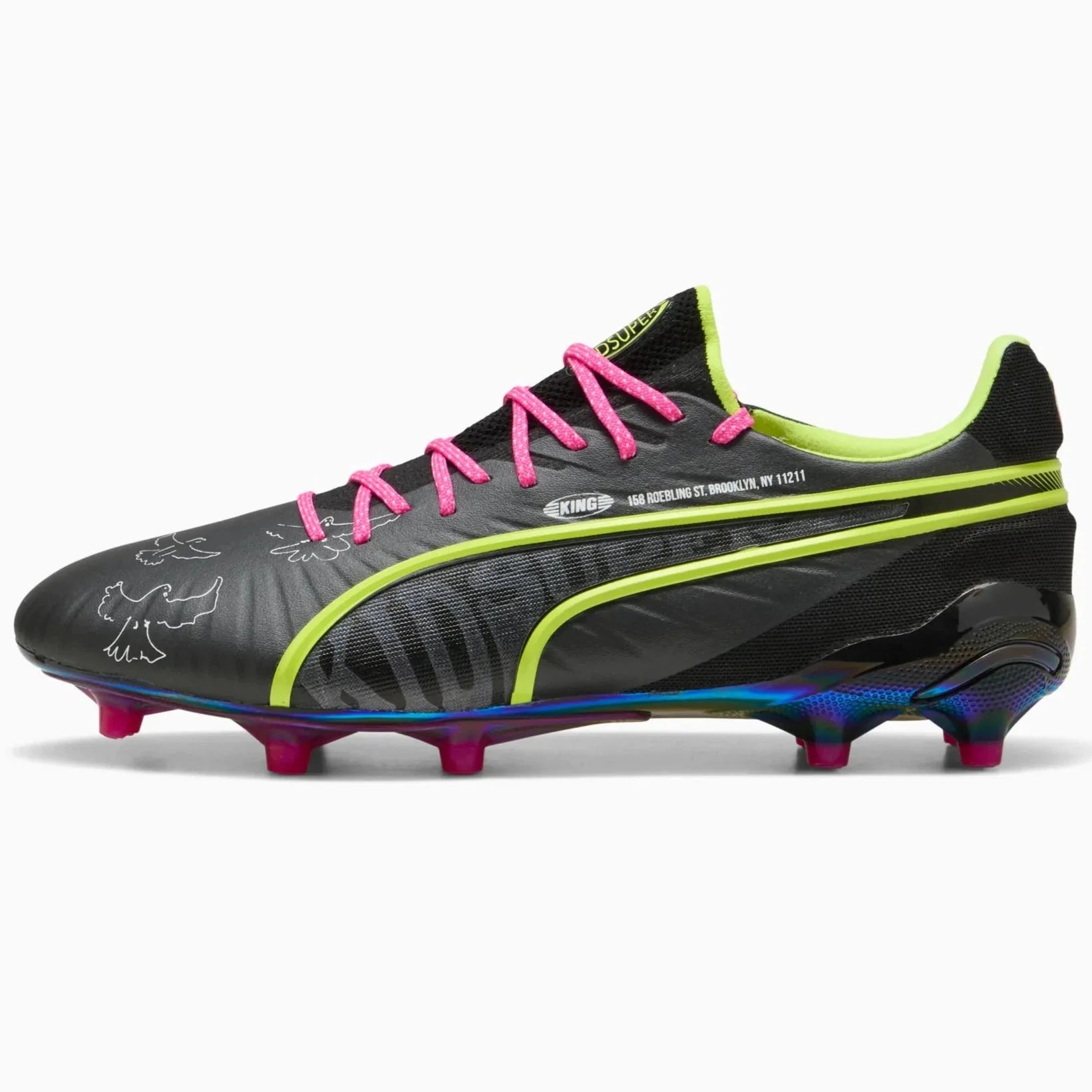 Puma King Ultimate Firm/Artificial Ground Soccer Cleats - KidSuper (FA25) 1