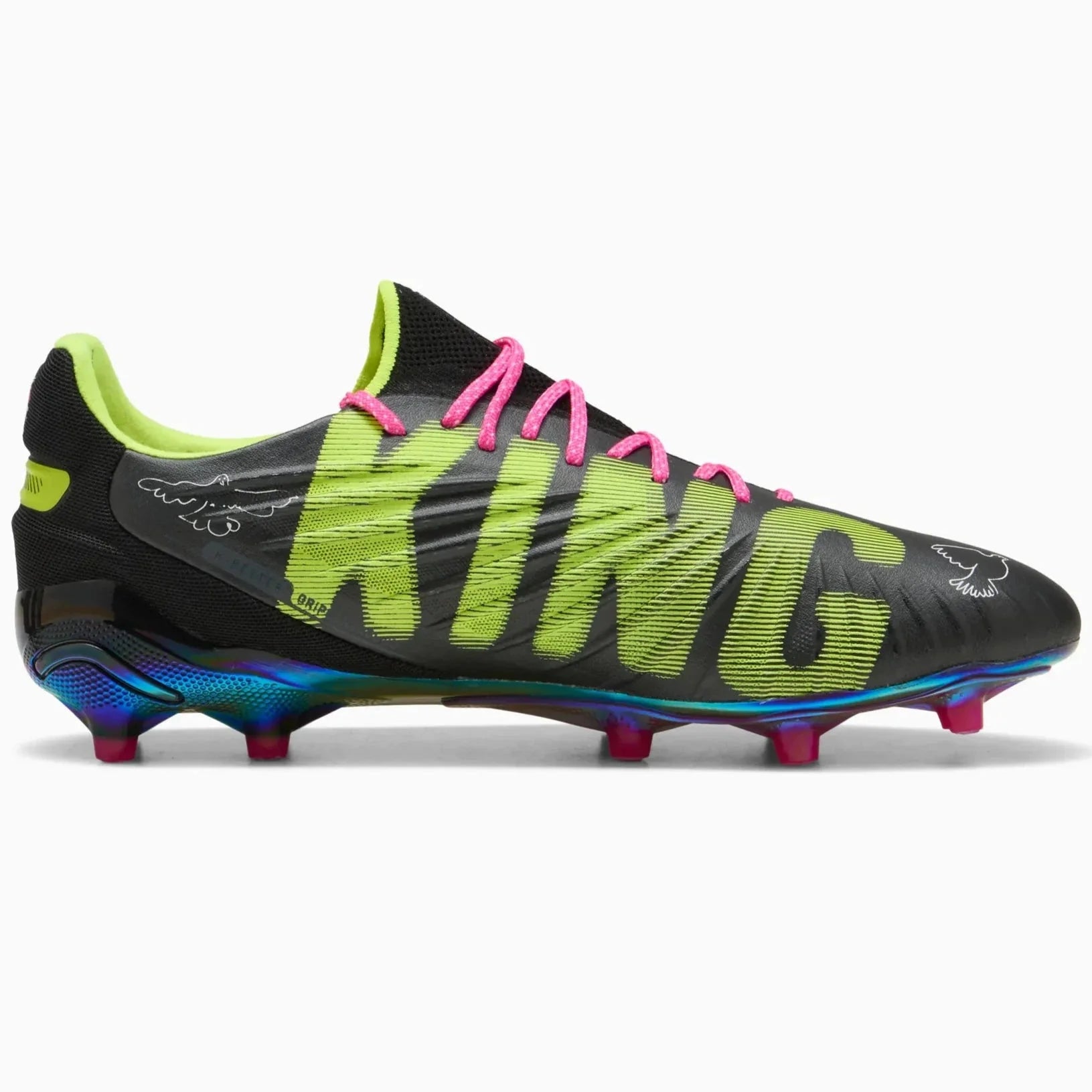 Puma King Ultimate Firm/Artificial Ground Soccer Cleats - KidSuper (FA25) 2