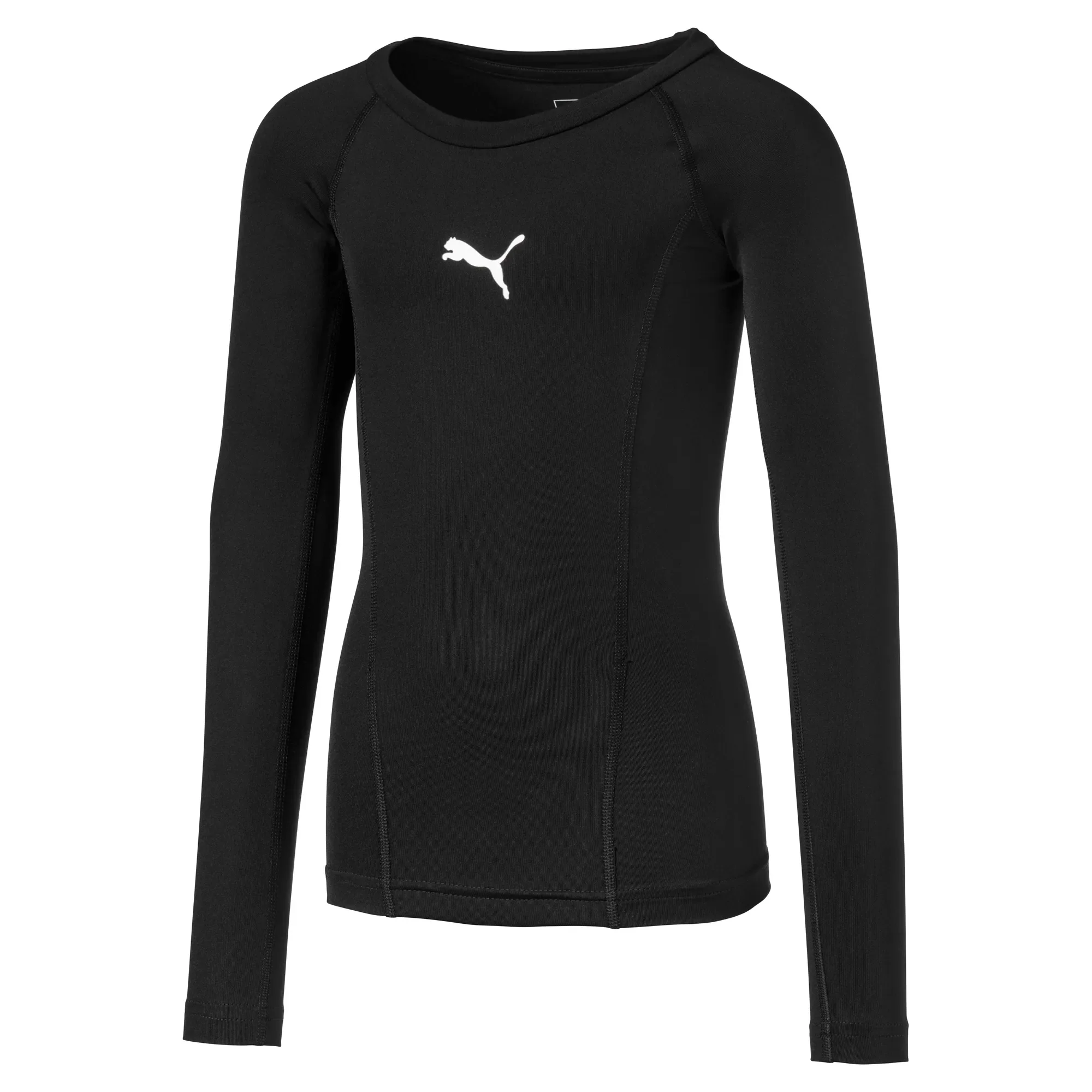 Puma LIGA Baselayer Youth Long Sleeve Tee 1