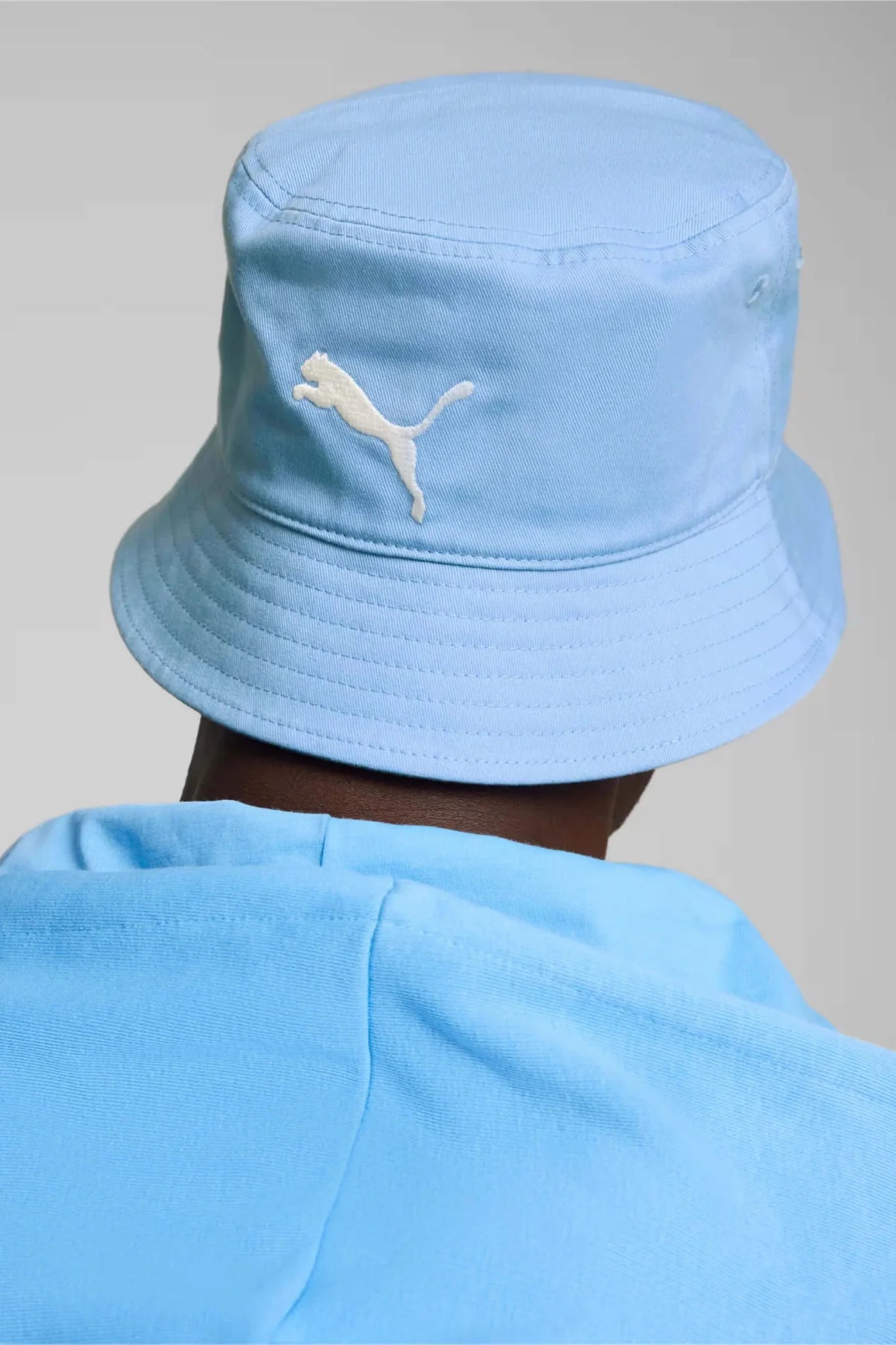 Puma Manchester CIty ESS Bucket Hat 4