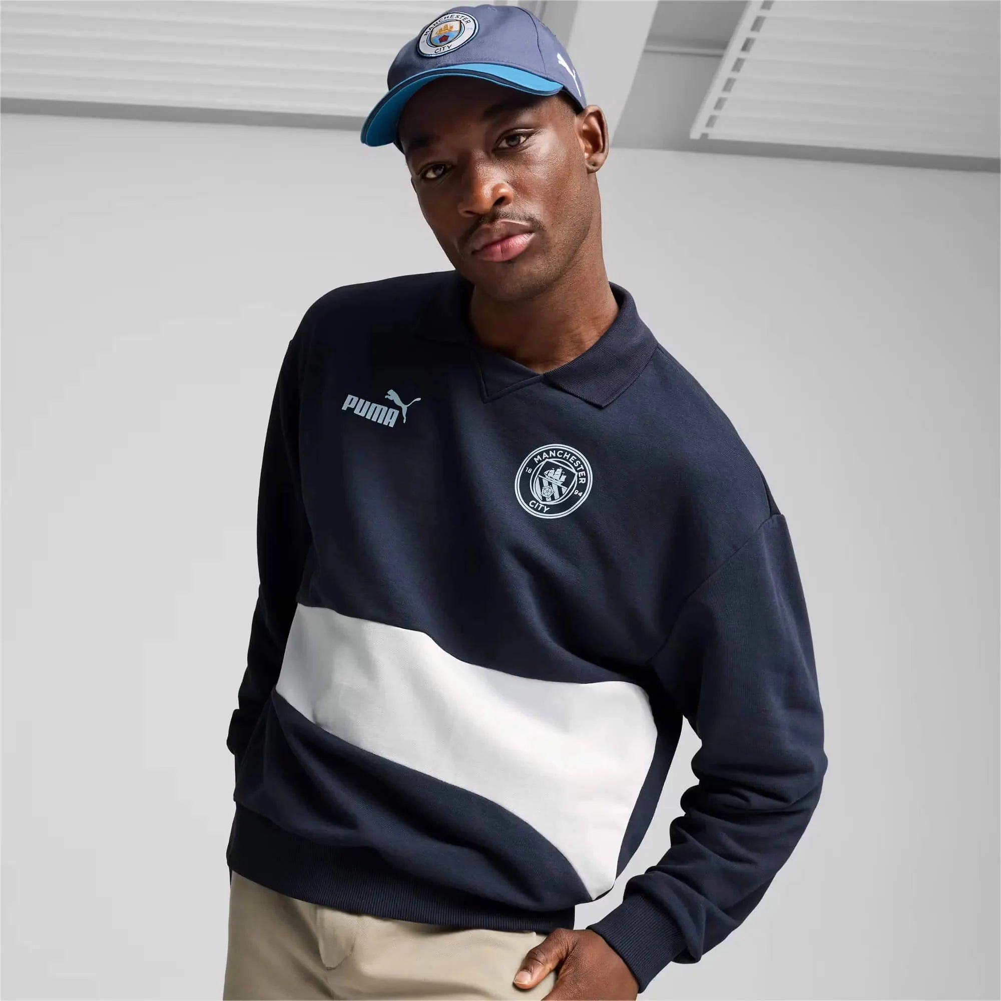 Puma Manchester City Team Cap 3