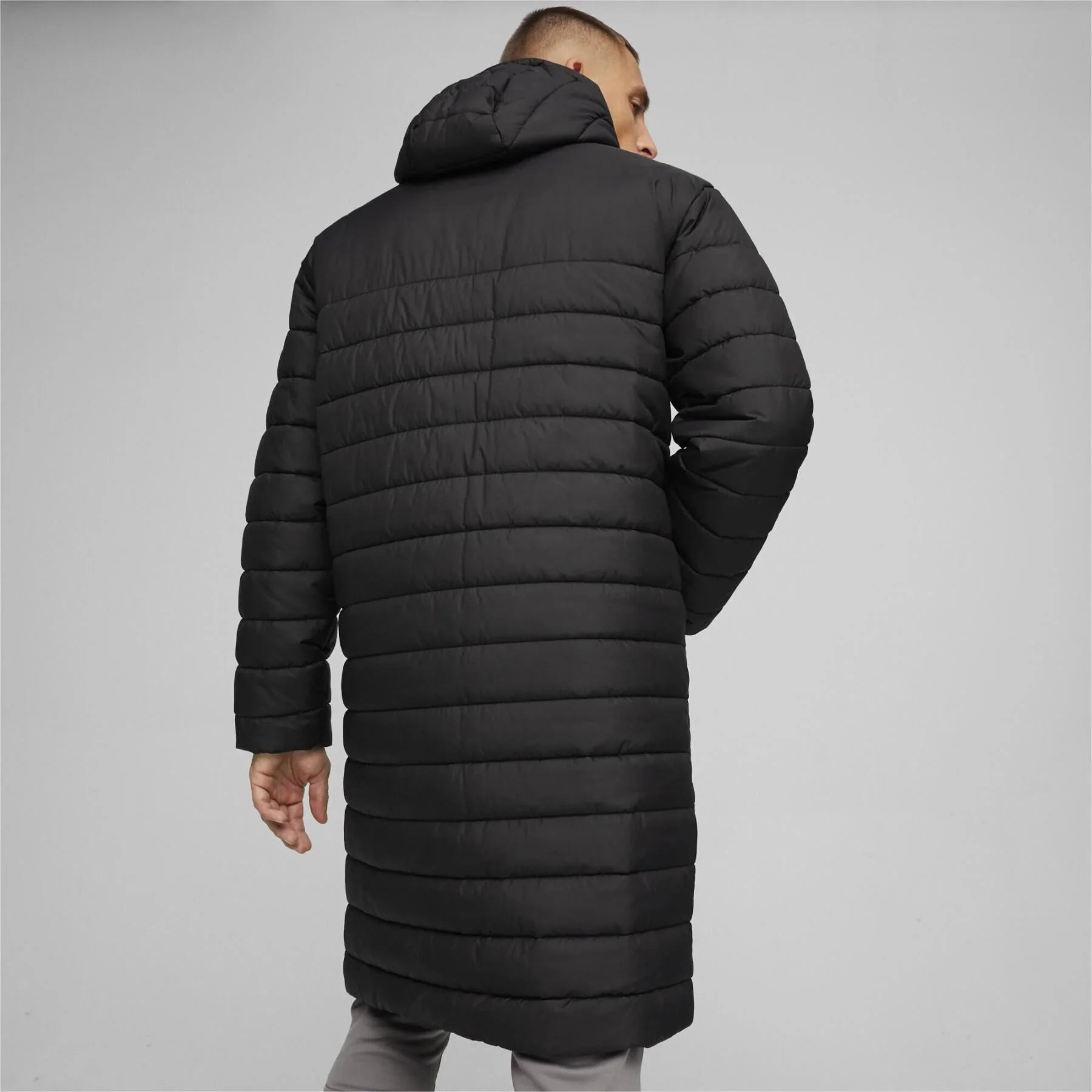 Puma Men's TeamFinal Bench Jacket 4