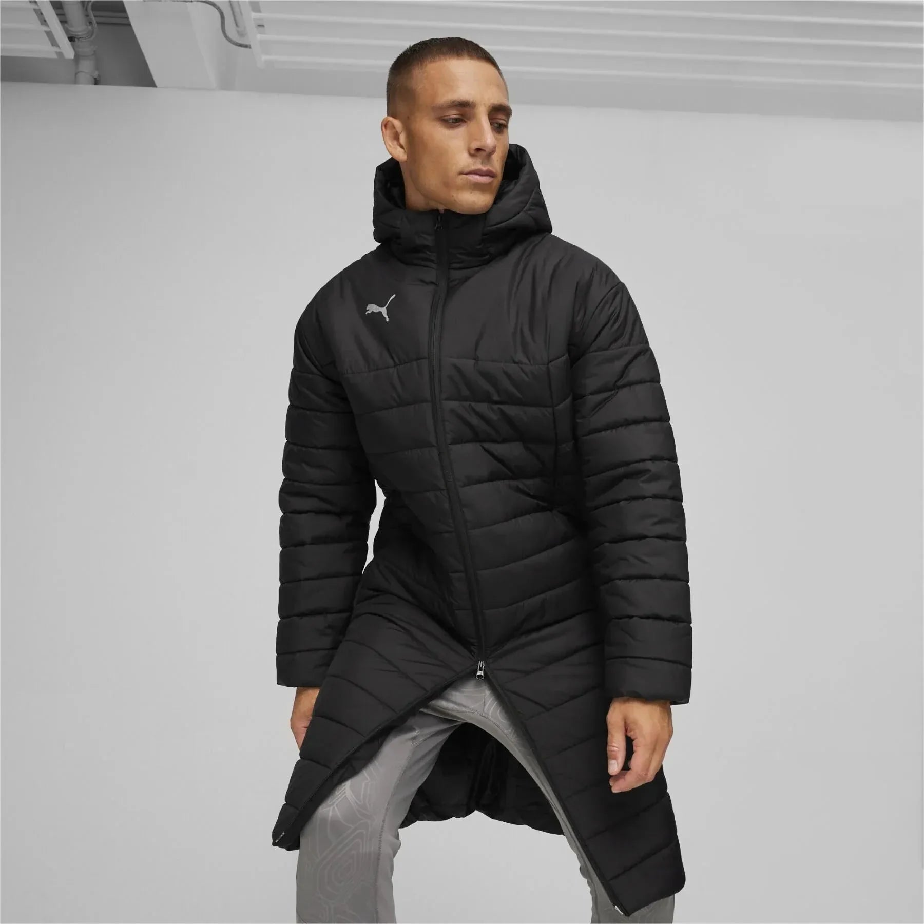Puma Men's TeamFinal Bench Jacket 3