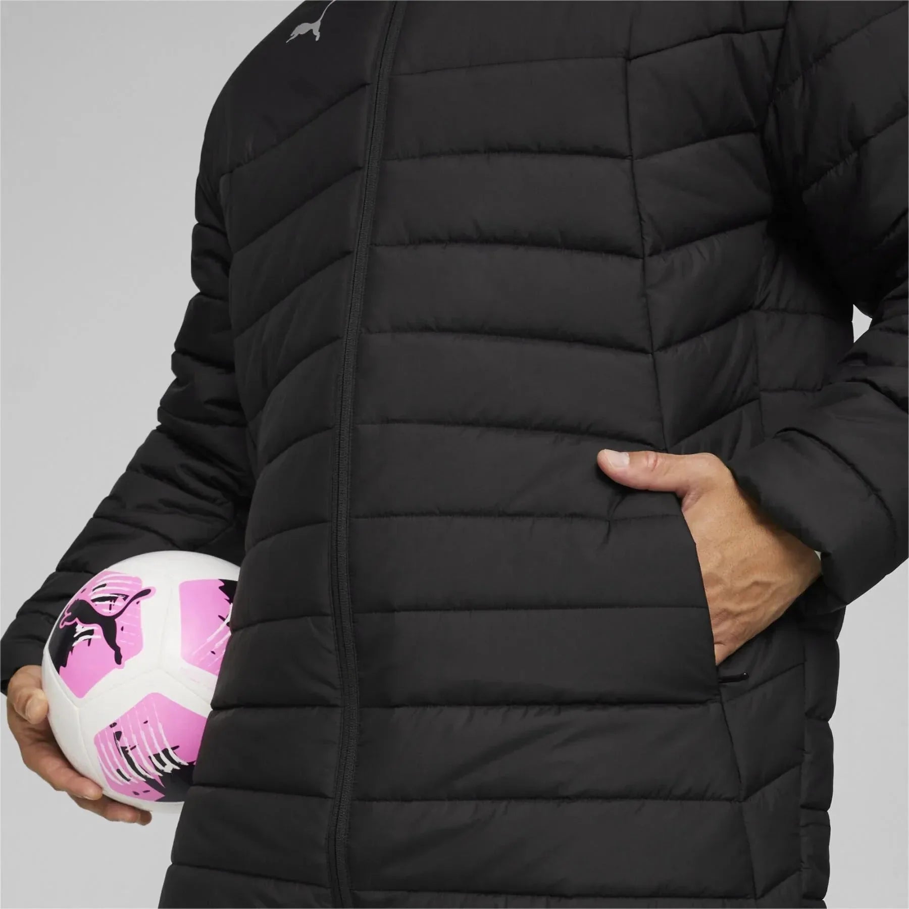 Puma Men's TeamFinal Bench Jacket 6
