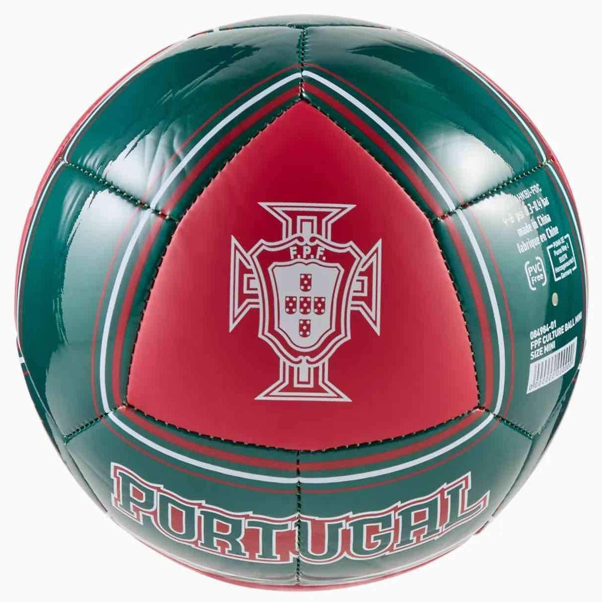 Puma Portugal FtblCulture Mini Soccer Ball 1